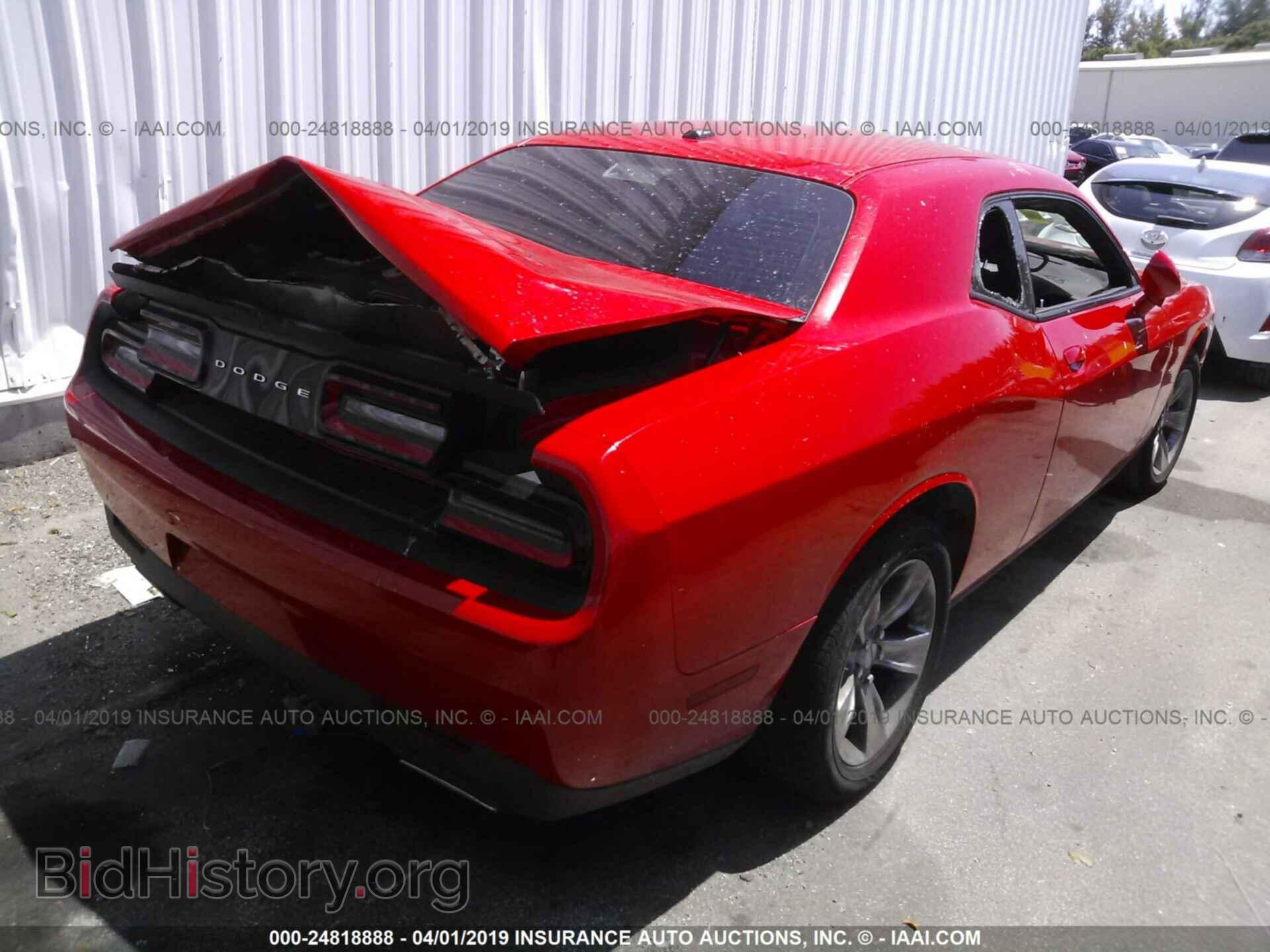 2015 DODGE CHALLENGER - VIN: 2C3CDZAG1FH718182 - Photo 4