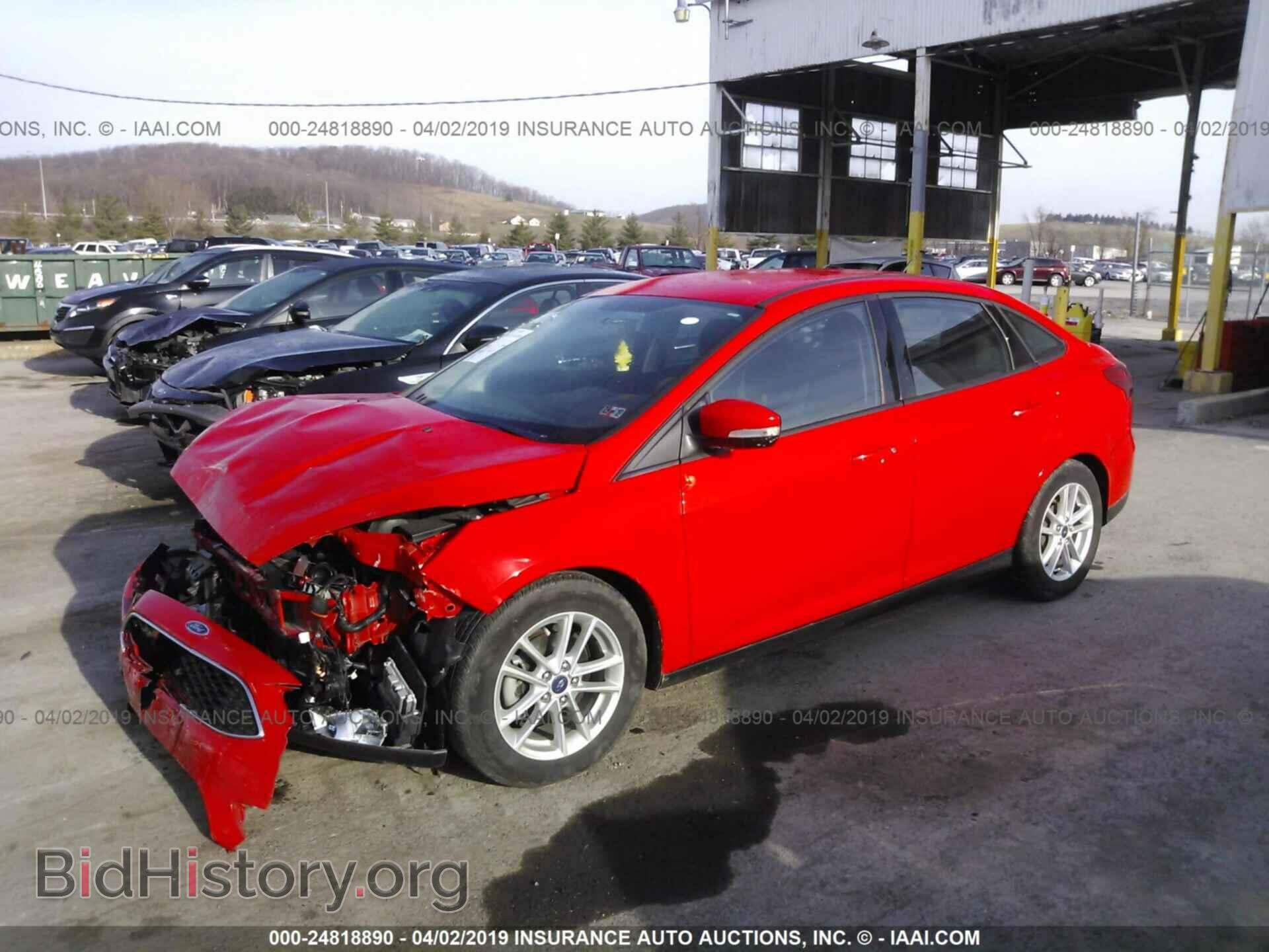 2016 FORD FOCUS - VIN: 1FADP3F23GL402701 - Photo 2