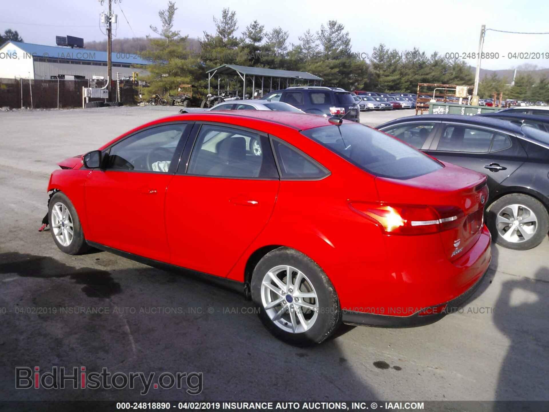 2016 FORD FOCUS - VIN: 1FADP3F23GL402701 - Photo 3