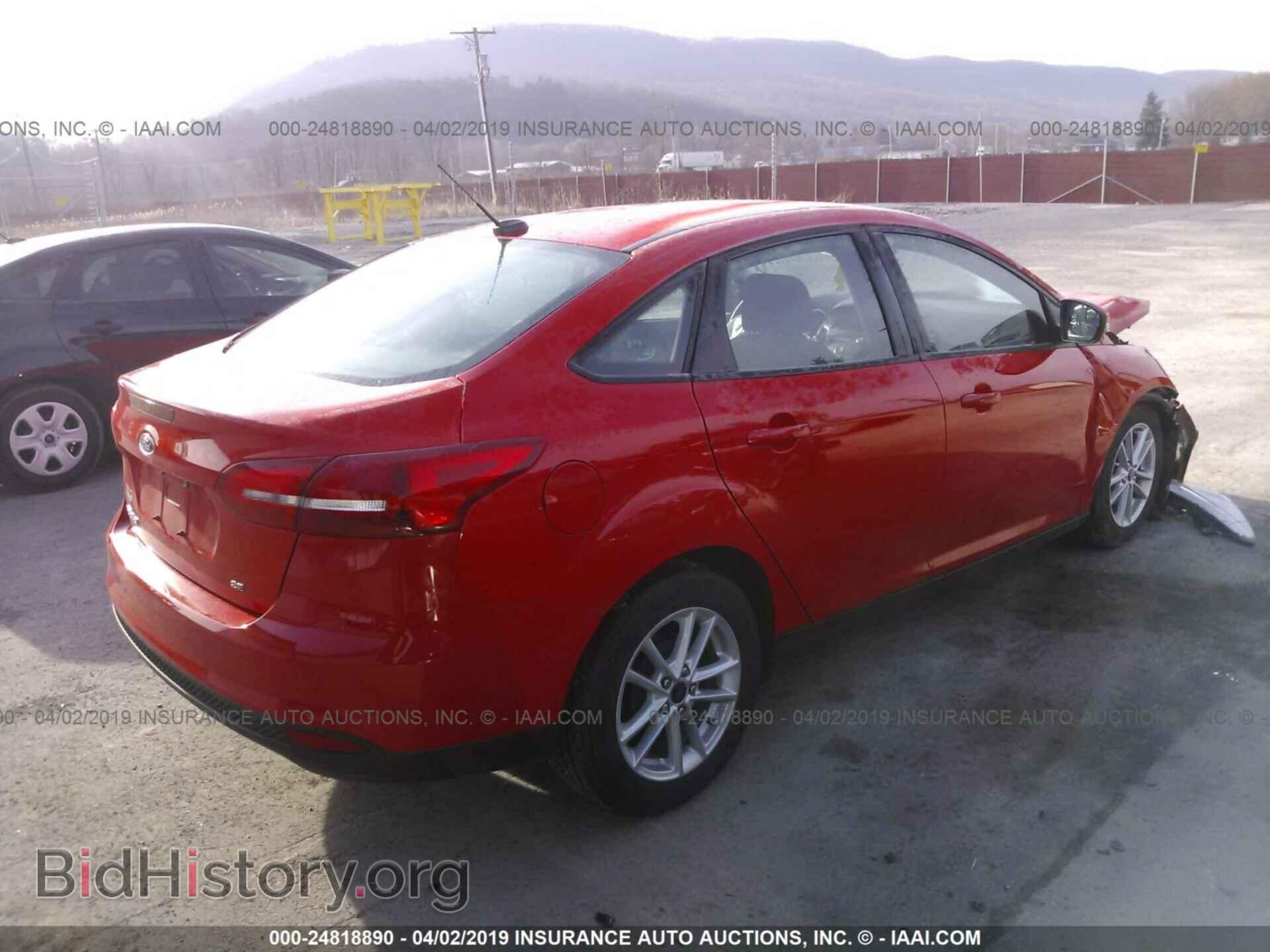 2016 FORD FOCUS - VIN: 1FADP3F23GL402701 - Photo 4