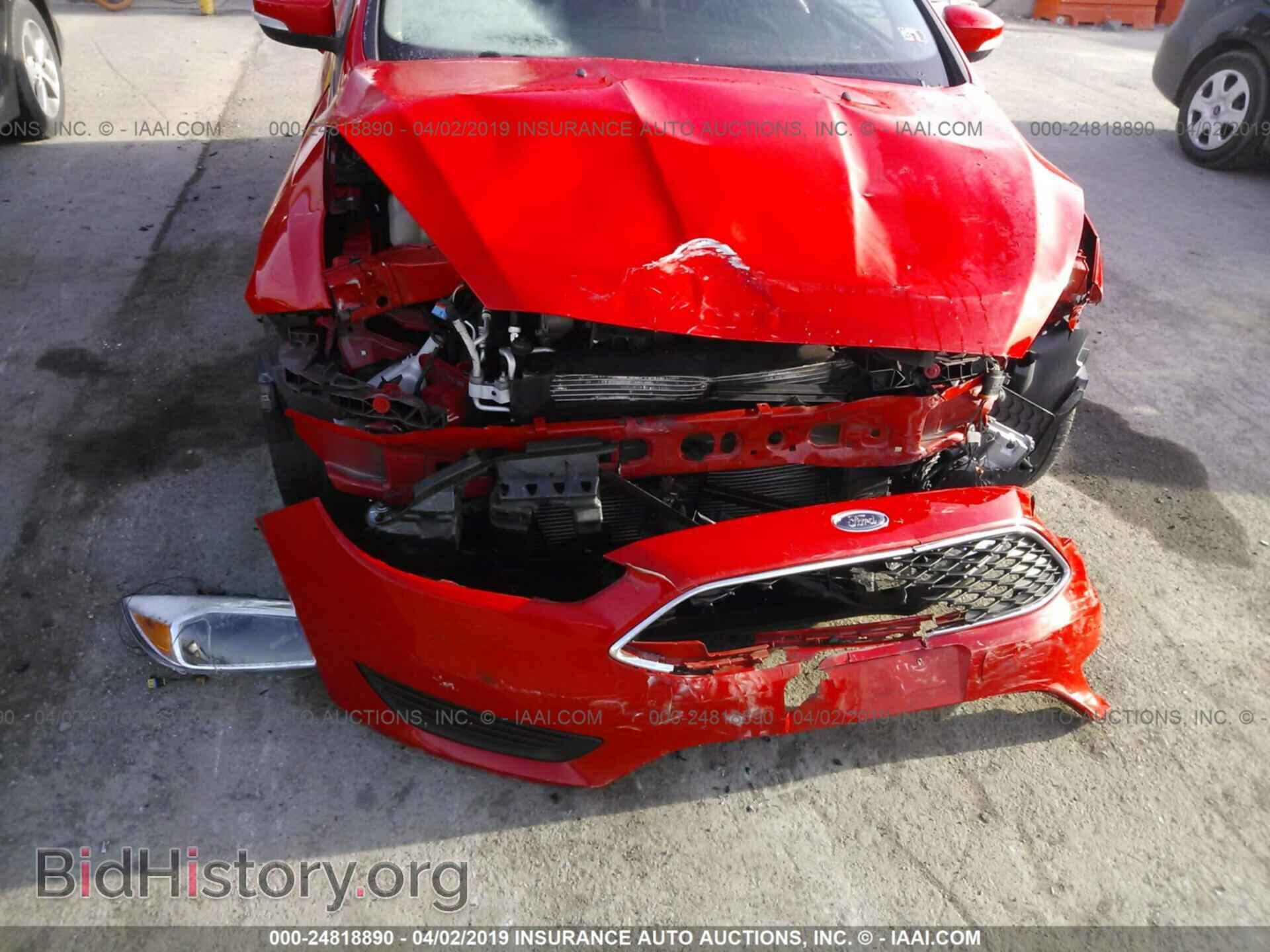 2016 FORD FOCUS - VIN: 1FADP3F23GL402701 - Photo 6