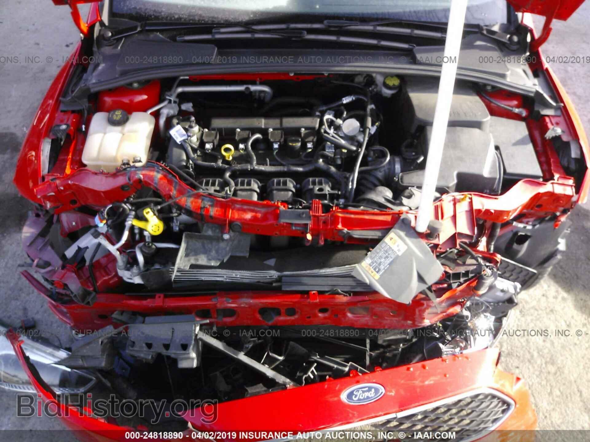 2016 FORD FOCUS - VIN: 1FADP3F23GL402701 - Photo 10