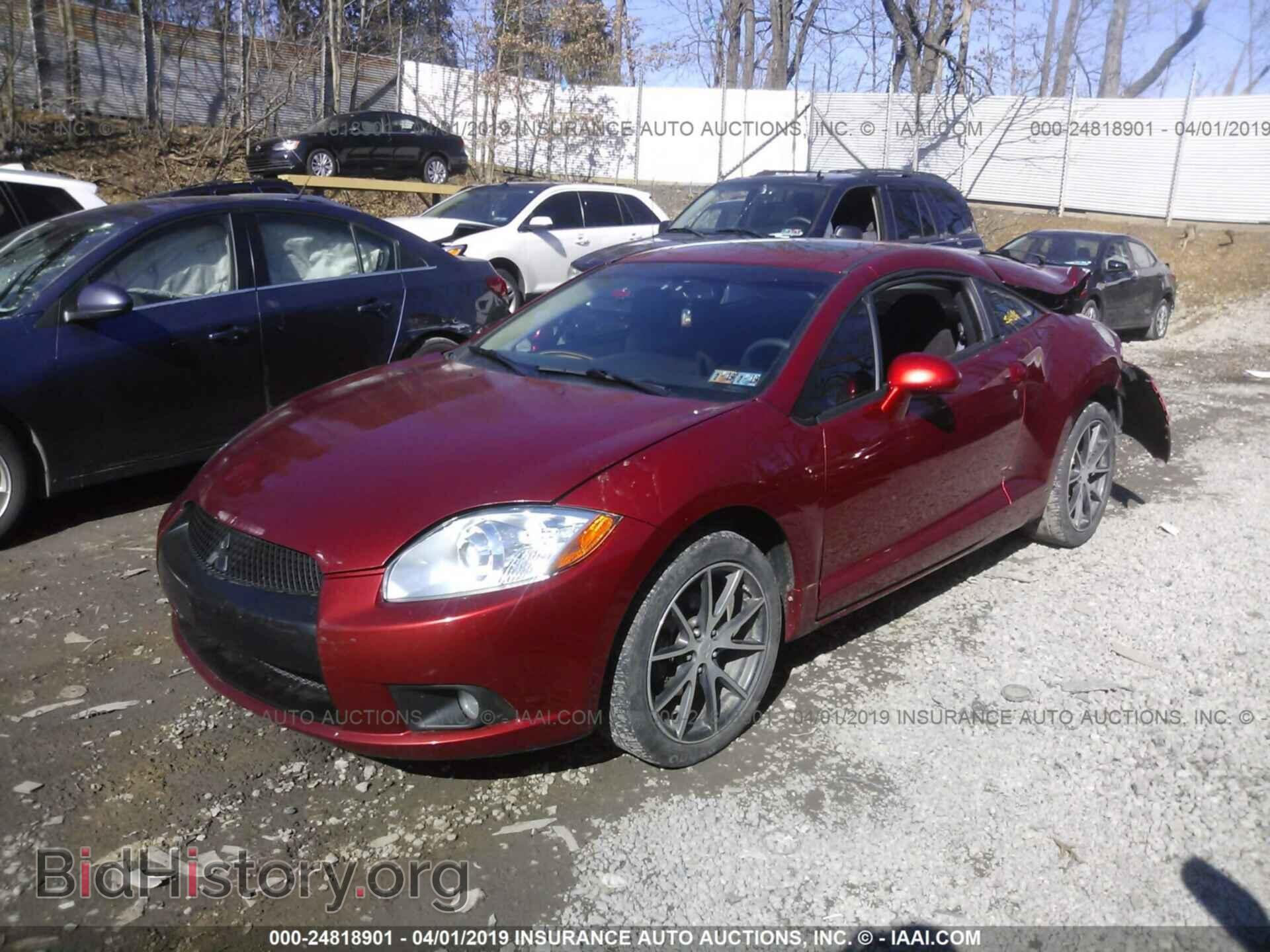 2010 MITSUBISHI ECLIPSE - VIN: 4A31K5DF9AE001353 - Фото 2