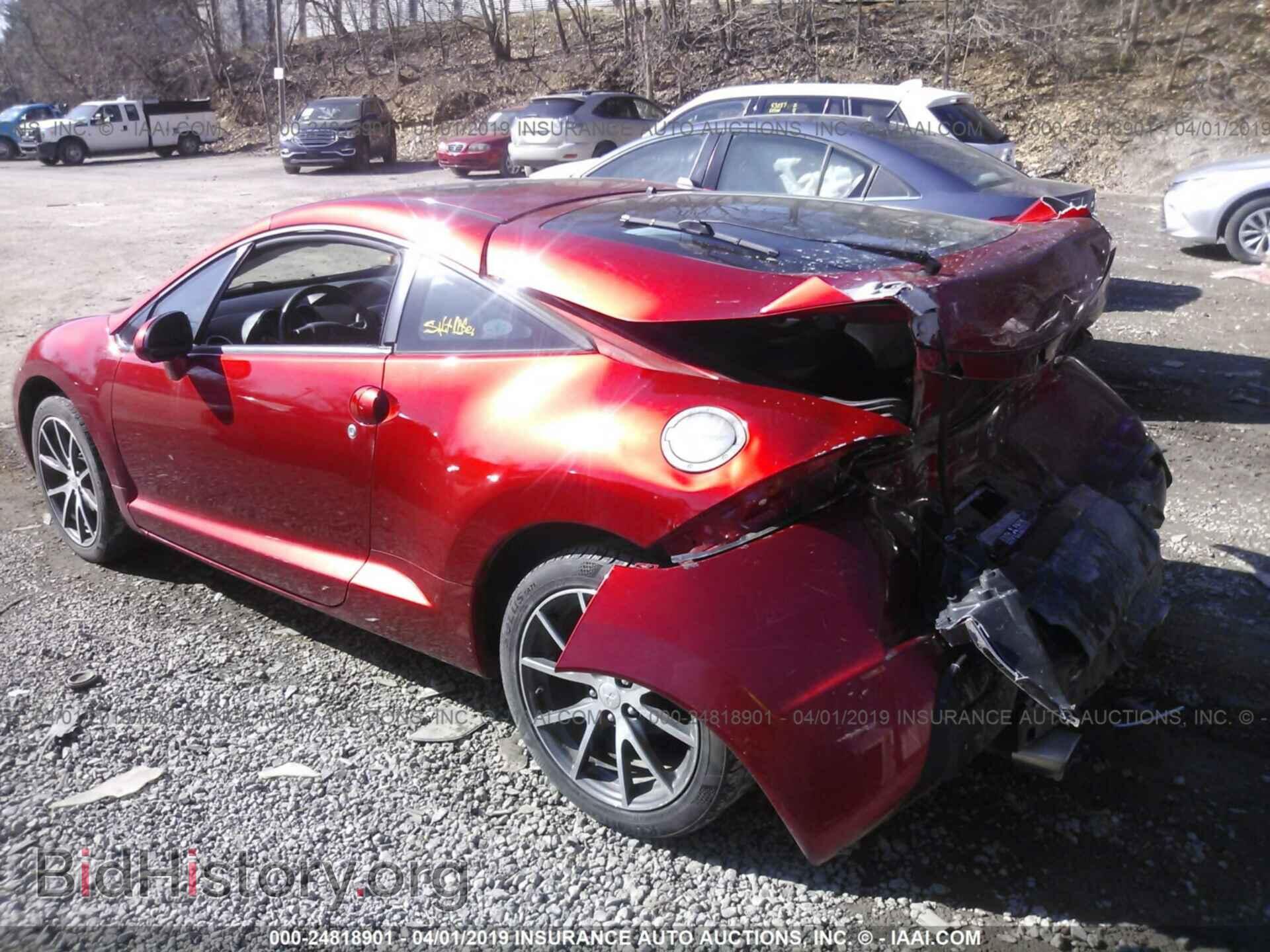 2010 MITSUBISHI ECLIPSE - VIN: 4A31K5DF9AE001353 - Фото 3