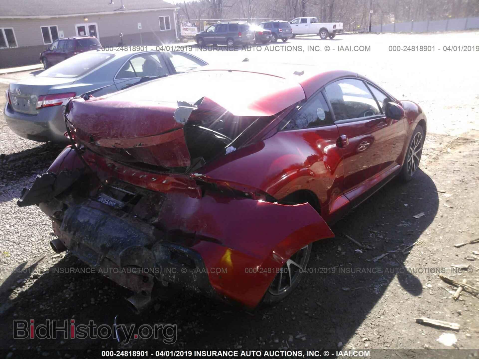 2010 MITSUBISHI ECLIPSE - VIN: 4A31K5DF9AE001353 - Фото 4