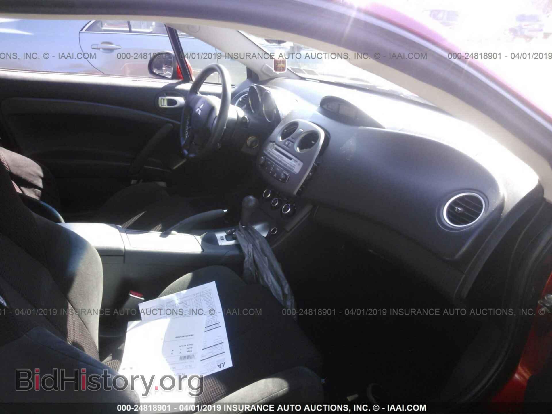 2010 MITSUBISHI ECLIPSE - VIN: 4A31K5DF9AE001353 - Фото 5