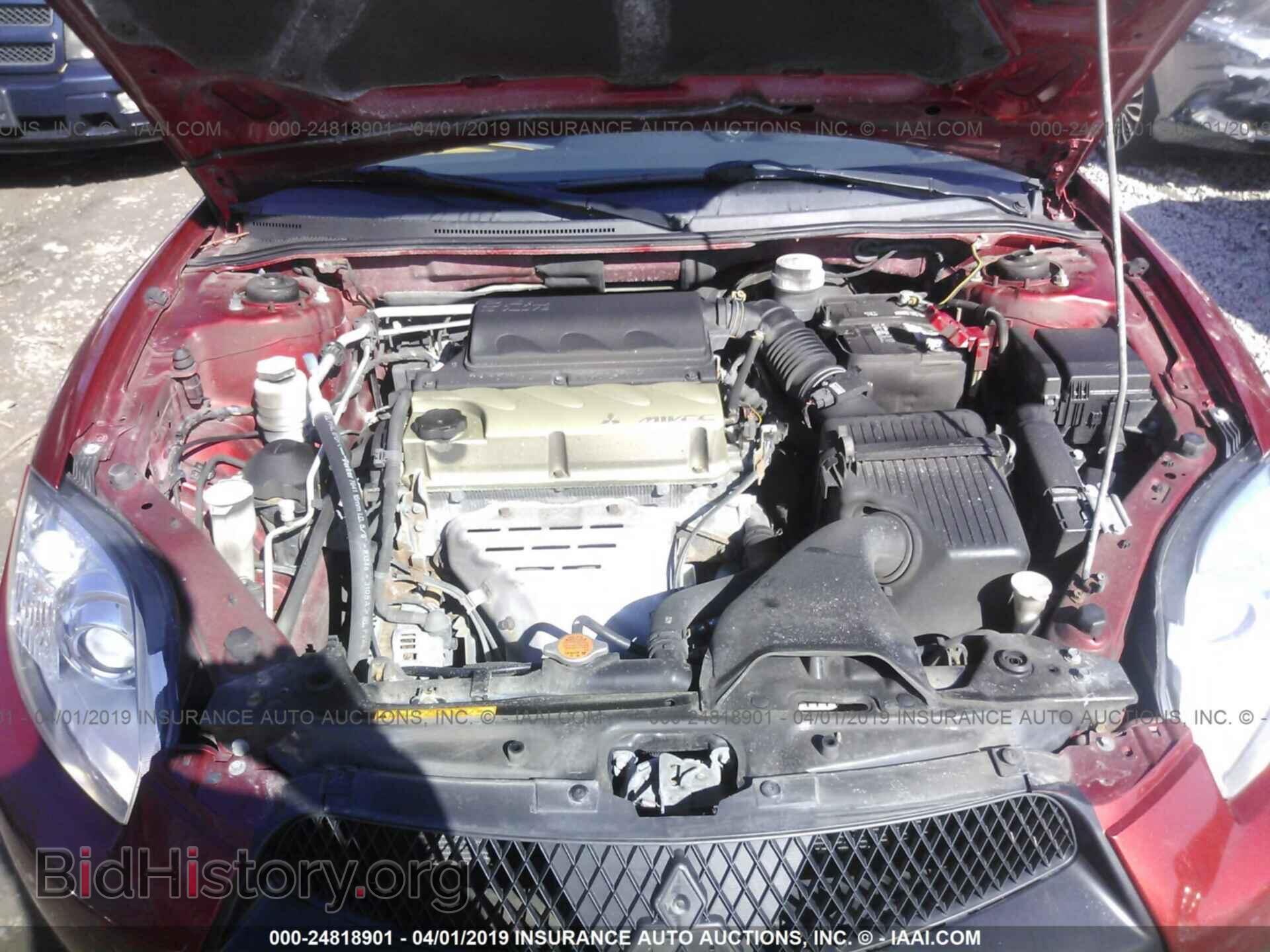 2010 MITSUBISHI ECLIPSE - VIN: 4A31K5DF9AE001353 - Фото 10