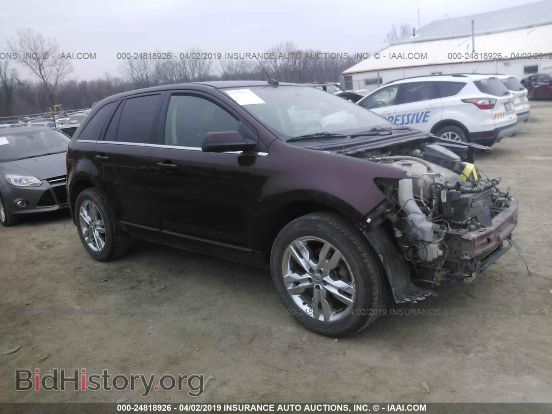 Фотография 2FMDK4KC9CBA55202 - FORD EDGE 2012