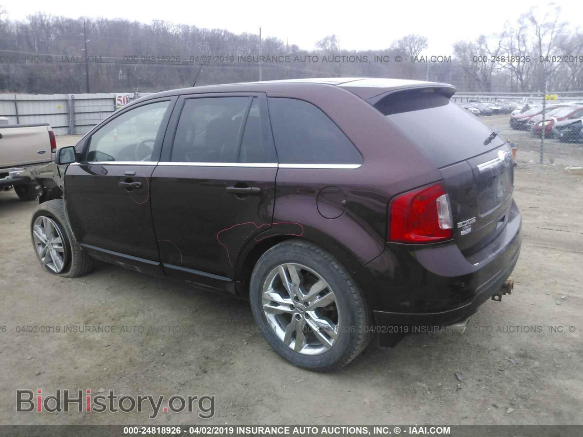 2012 FORD EDGE - VIN: 2FMDK4KC9CBA55202 - Фото 3