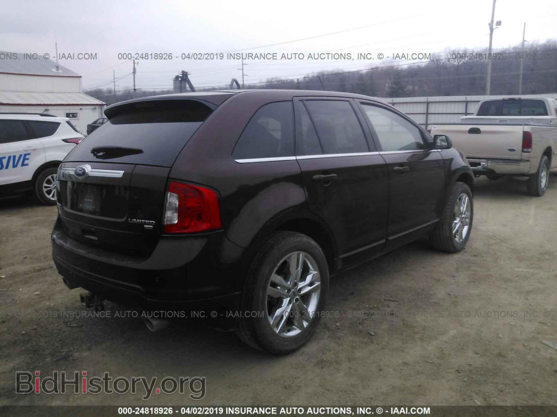 2012 FORD EDGE - VIN: 2FMDK4KC9CBA55202 - Фото 4