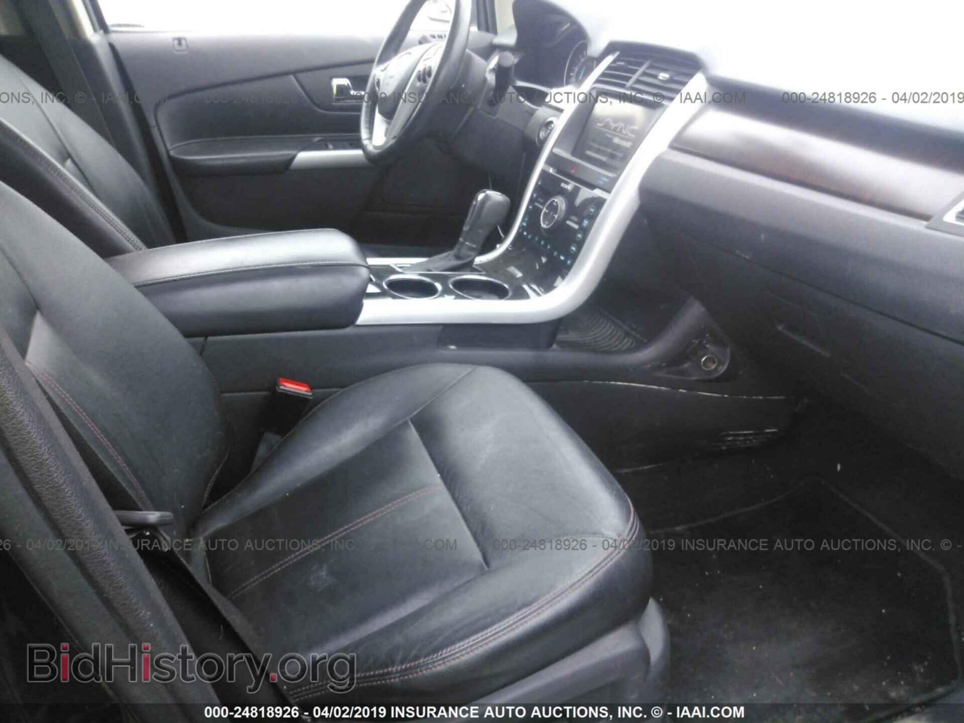 2012 FORD EDGE - VIN: 2FMDK4KC9CBA55202 - Фото 5