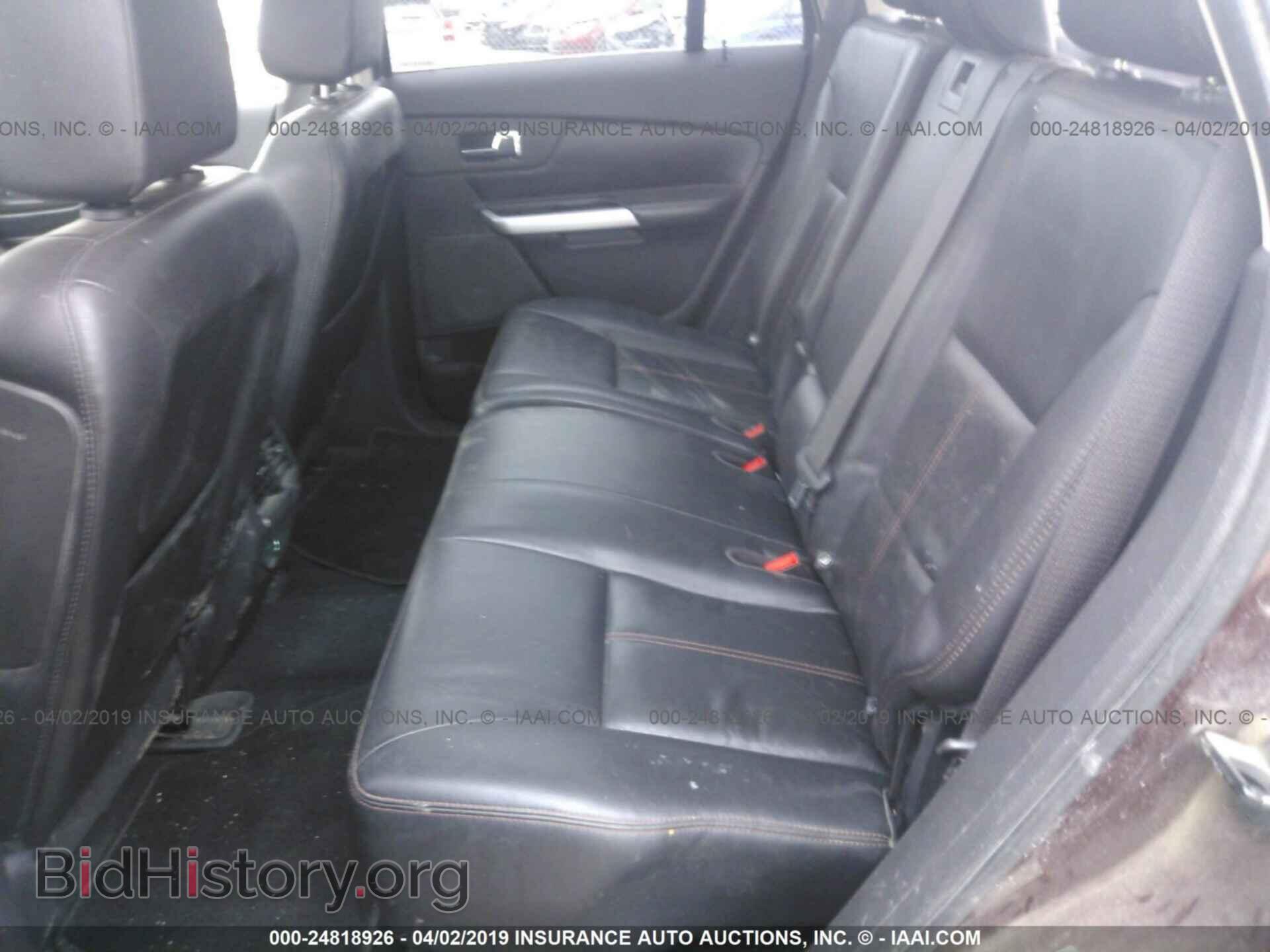 2012 FORD EDGE - VIN: 2FMDK4KC9CBA55202 - Фото 8
