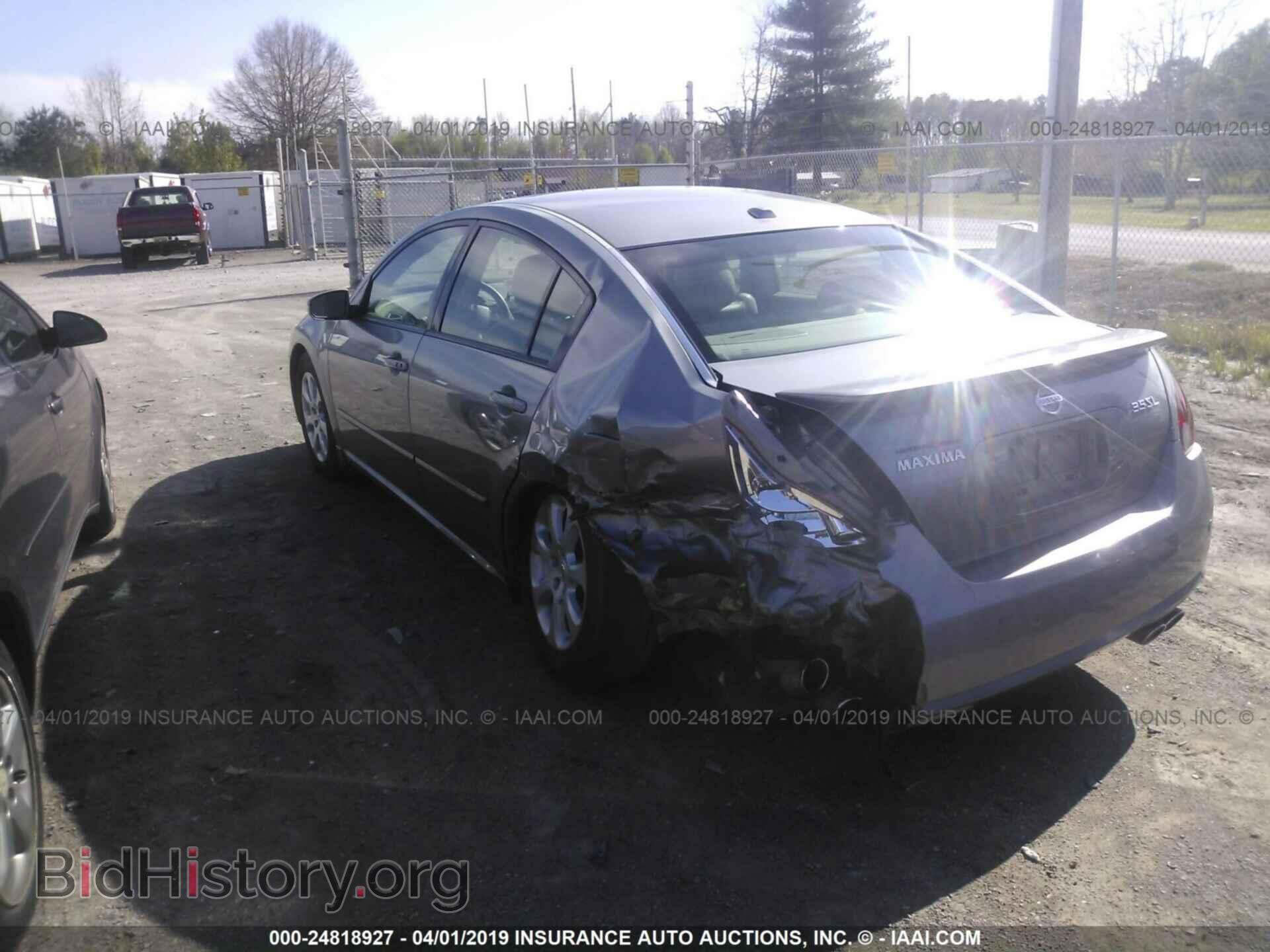2007 NISSAN MAXIMA - VIN: 1N4BA41E77C845627 - Фото 3