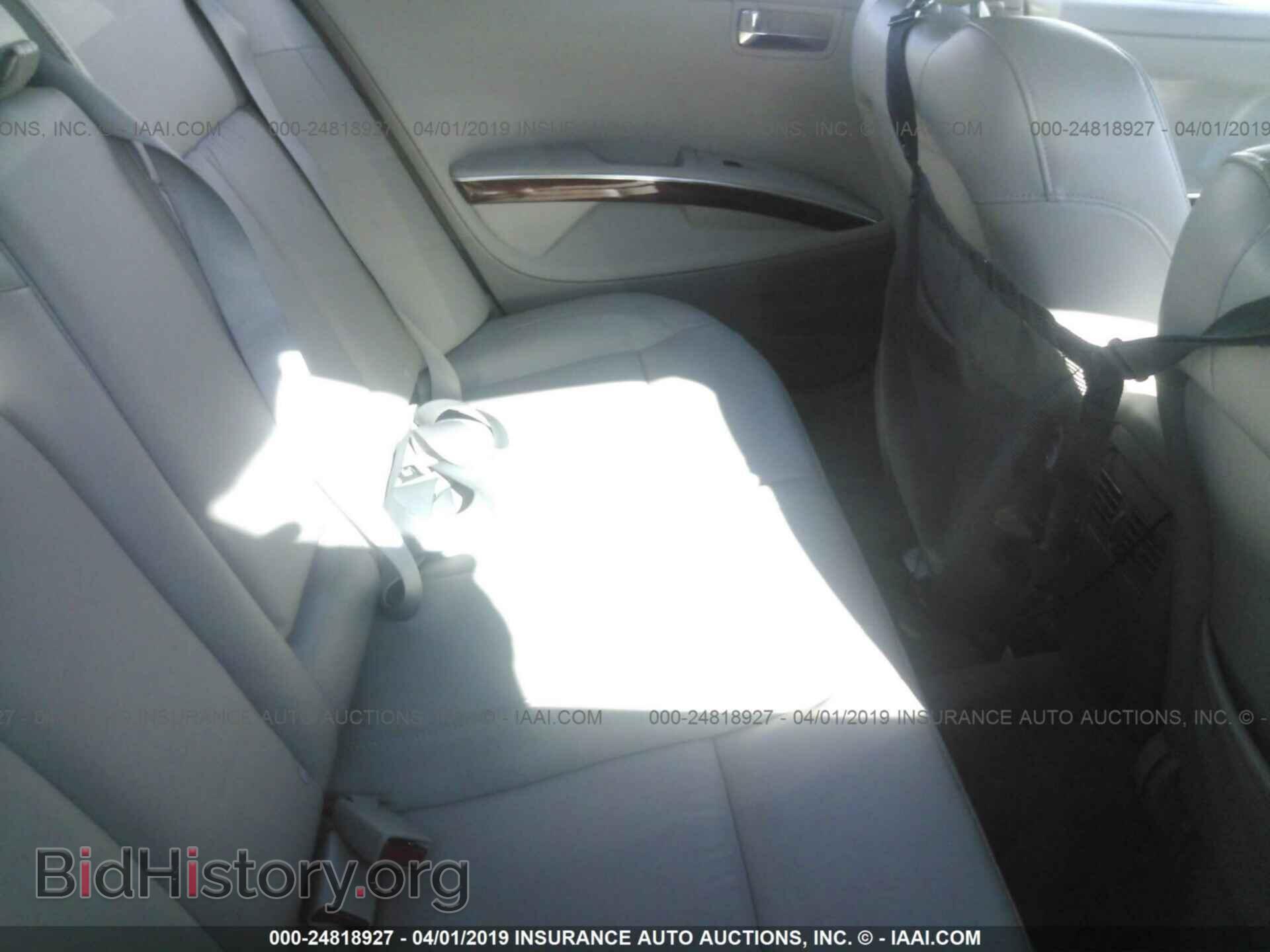 2007 NISSAN MAXIMA - VIN: 1N4BA41E77C845627 - Фото 8