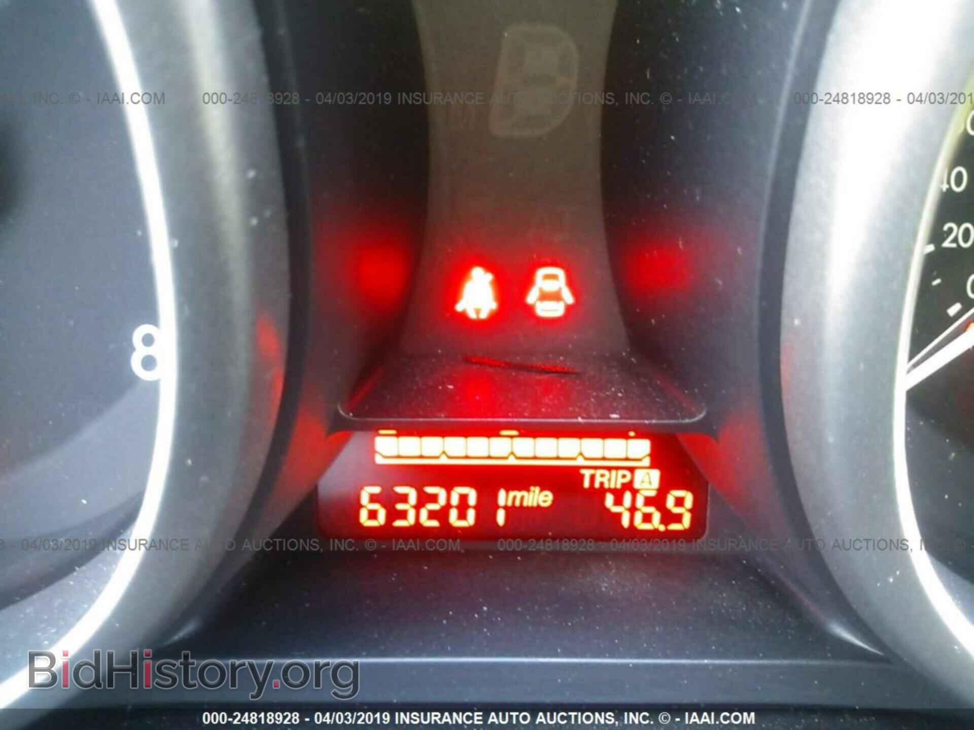 2014 MAZDA 5 - VIN: JM1CW2BL7E0176727 - Фото 7