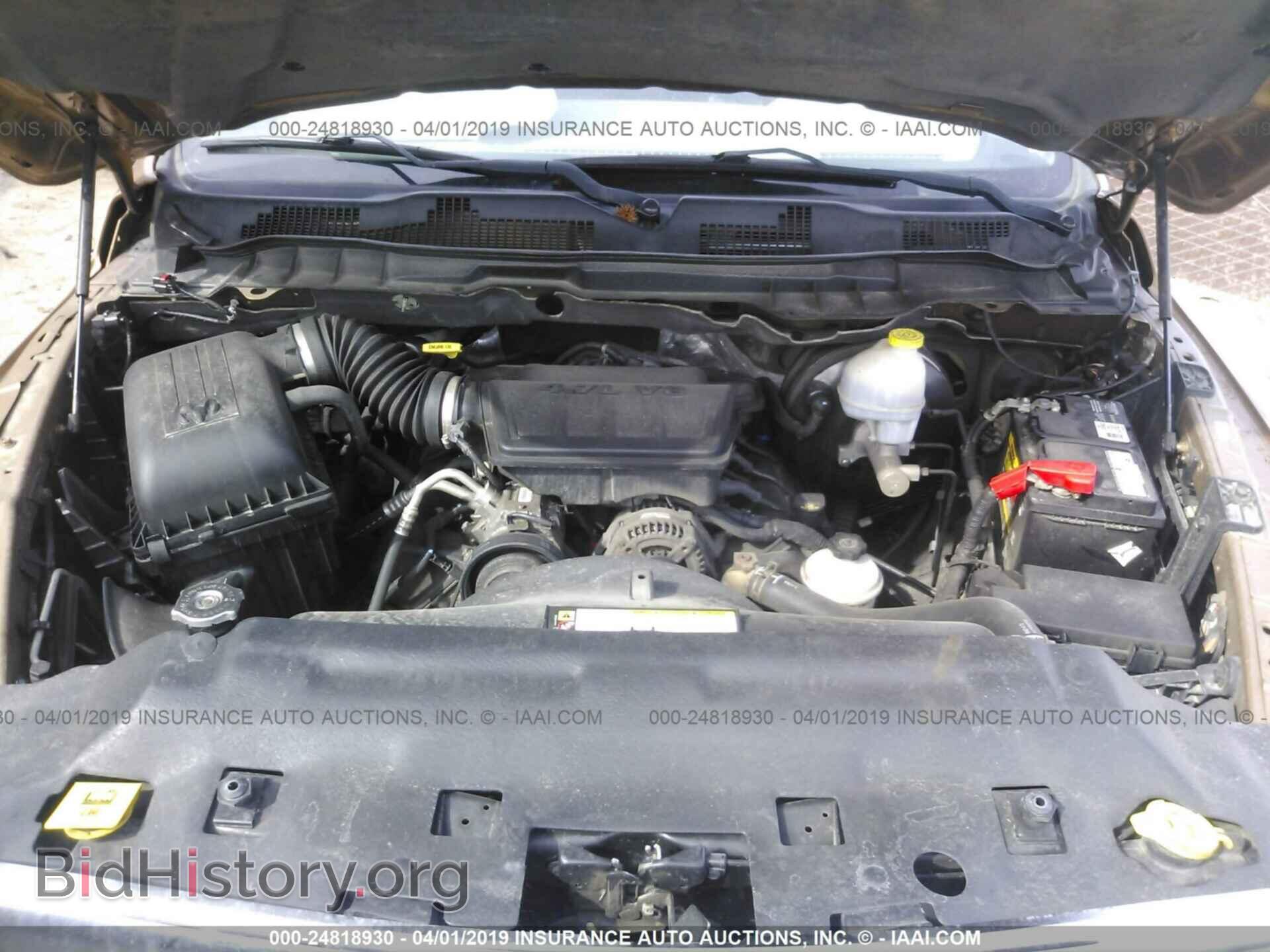 2012 DODGE RAM 1500 - VIN: 1C6RD7FP7CS104381 - Фото 10