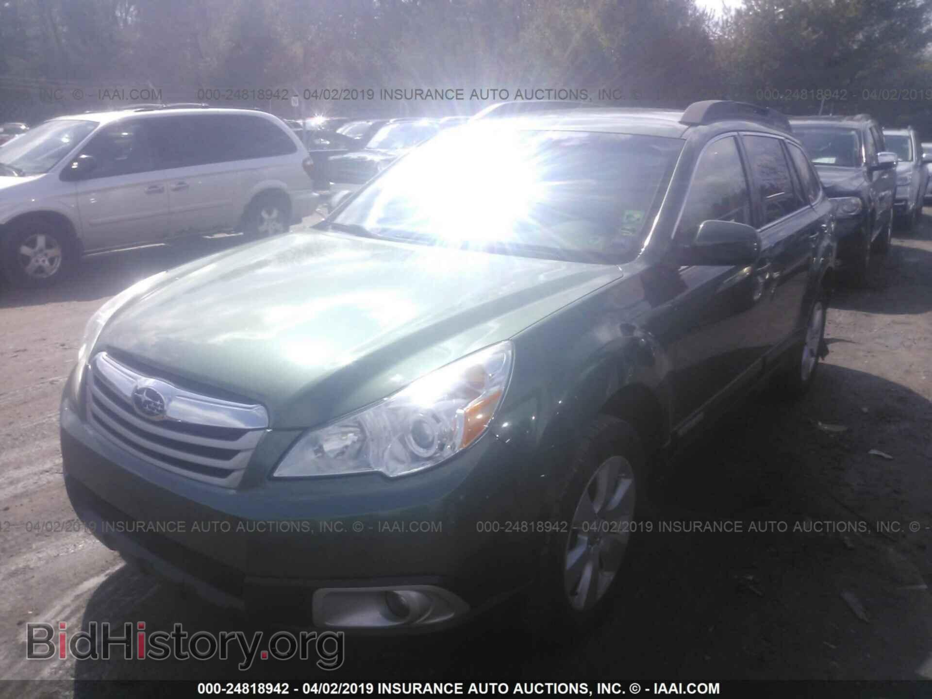 2012 SUBARU OUTBACK - VIN: 4S4BRCCCXC3204423 - Photo 2