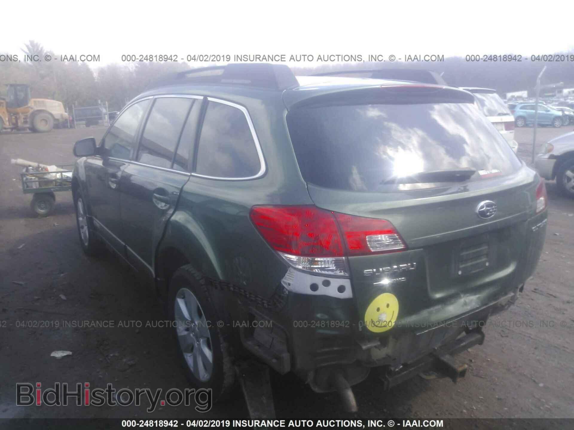 2012 SUBARU OUTBACK - VIN: 4S4BRCCCXC3204423 - Photo 3