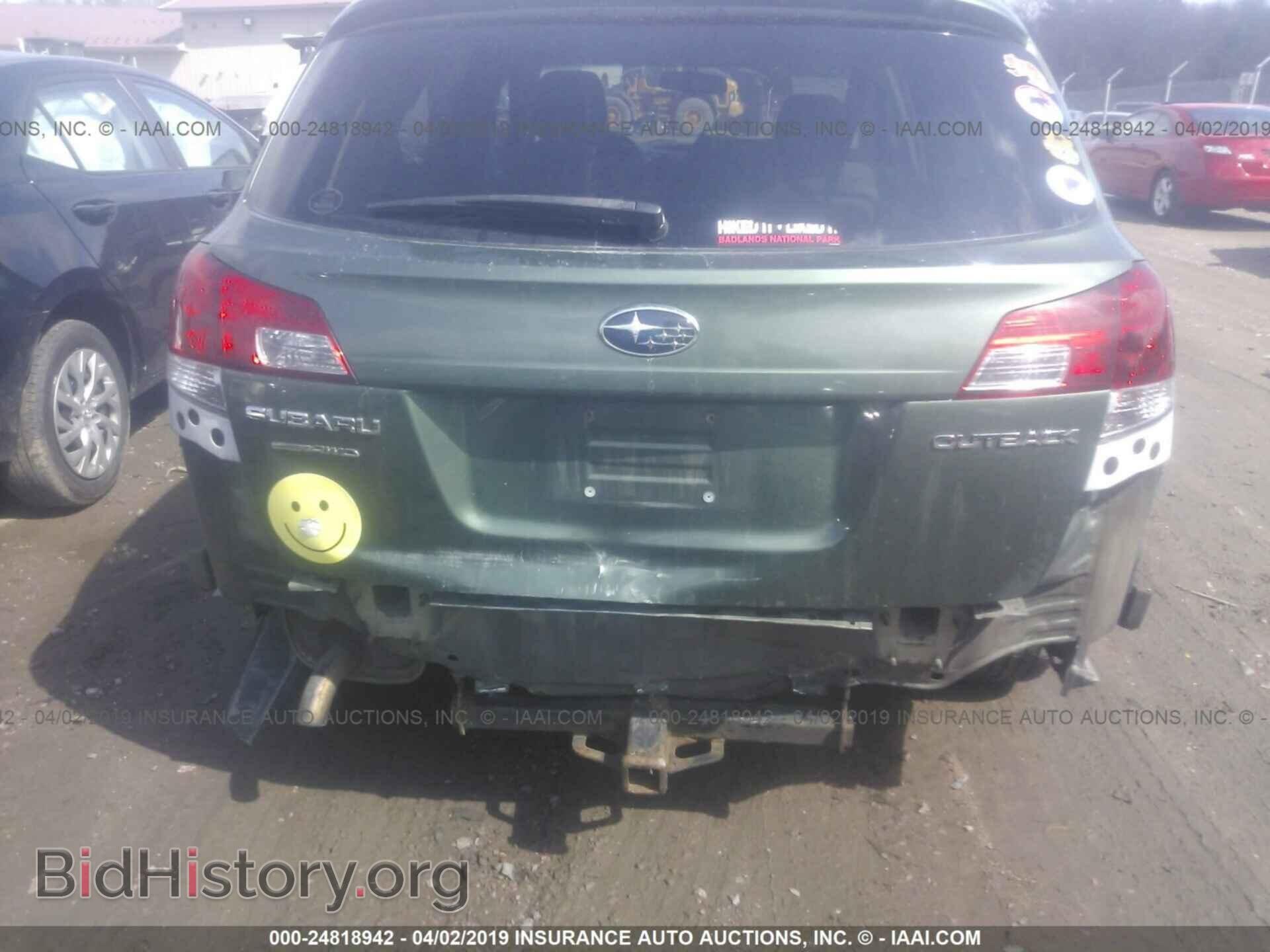 2012 SUBARU OUTBACK - VIN: 4S4BRCCCXC3204423 - Photo 6
