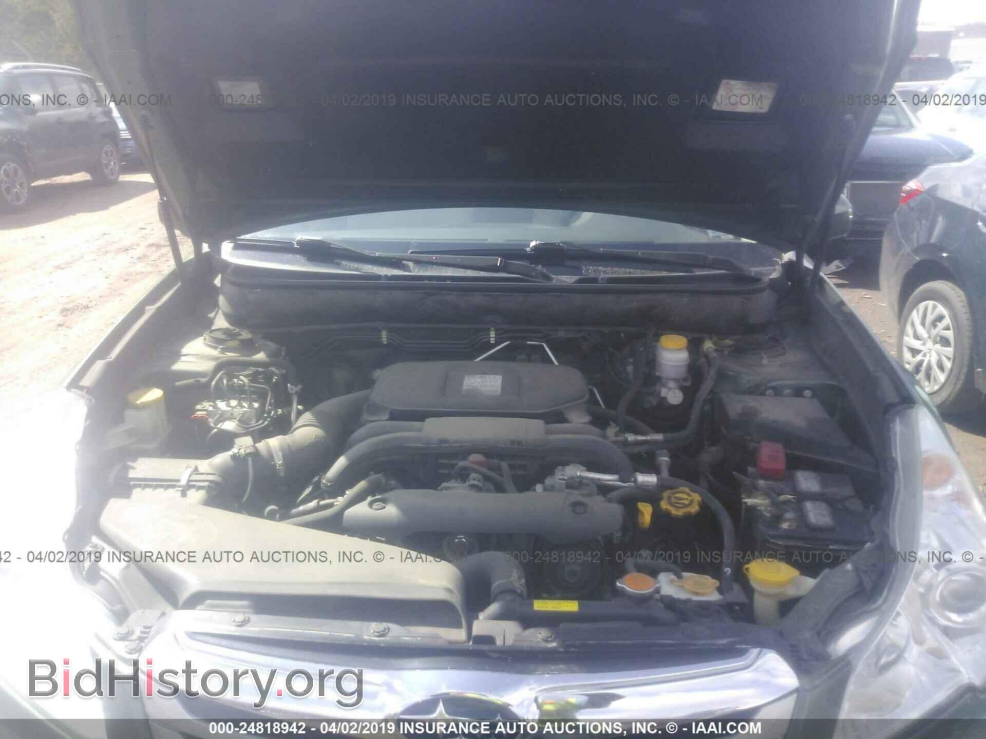 2012 SUBARU OUTBACK - VIN: 4S4BRCCCXC3204423 - Photo 10
