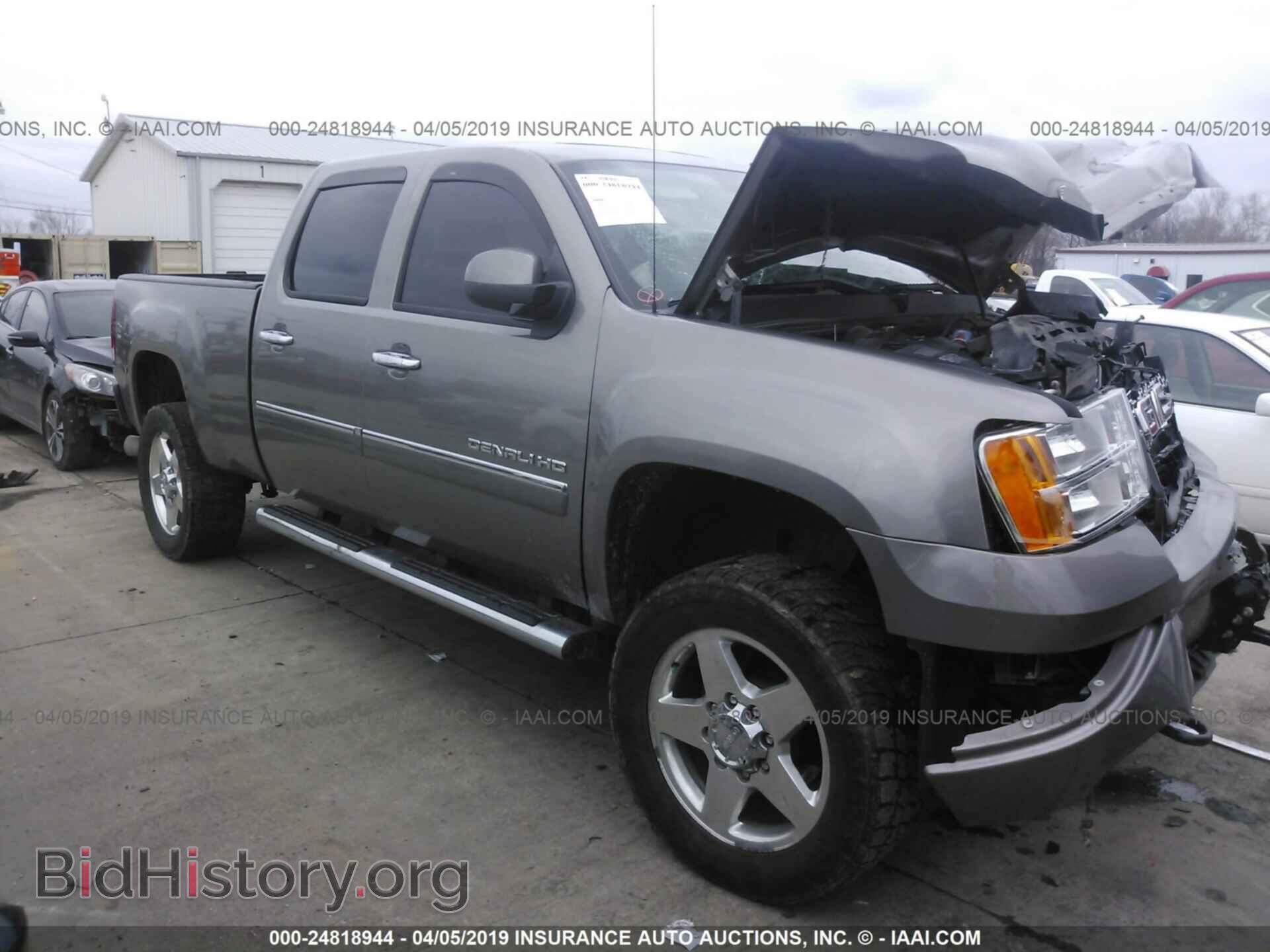 Photo 1GT125E81DF180084 - GMC SIERRA 2013