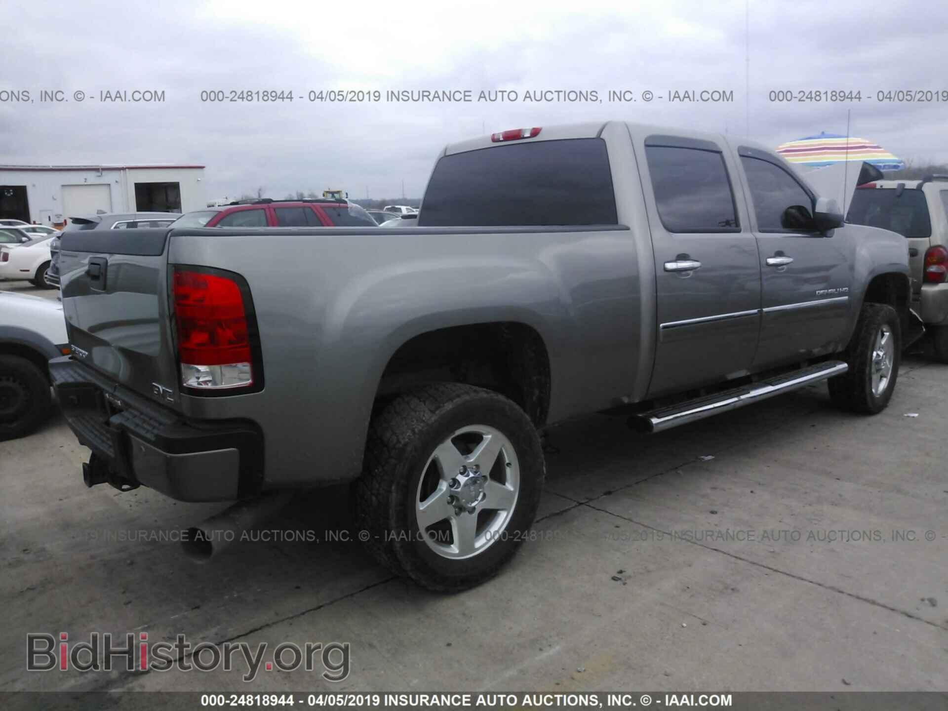 2013 GMC SIERRA - VIN: 1GT125E81DF180084 - Фото 4
