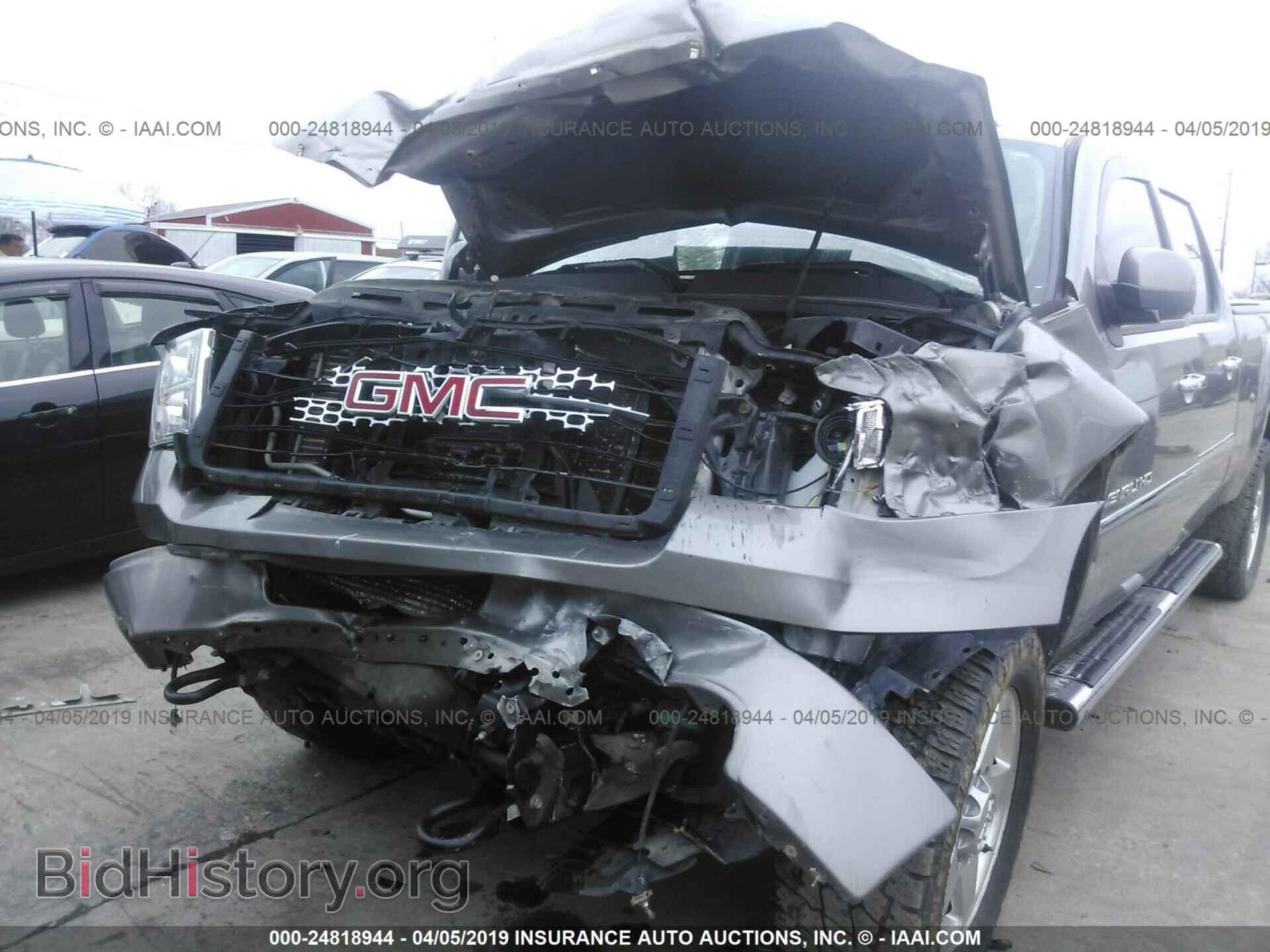 2013 GMC SIERRA - VIN: 1GT125E81DF180084 - Фото 6