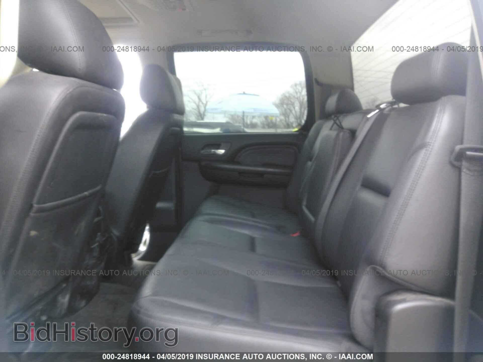 2013 GMC SIERRA - VIN: 1GT125E81DF180084 - Фото 8