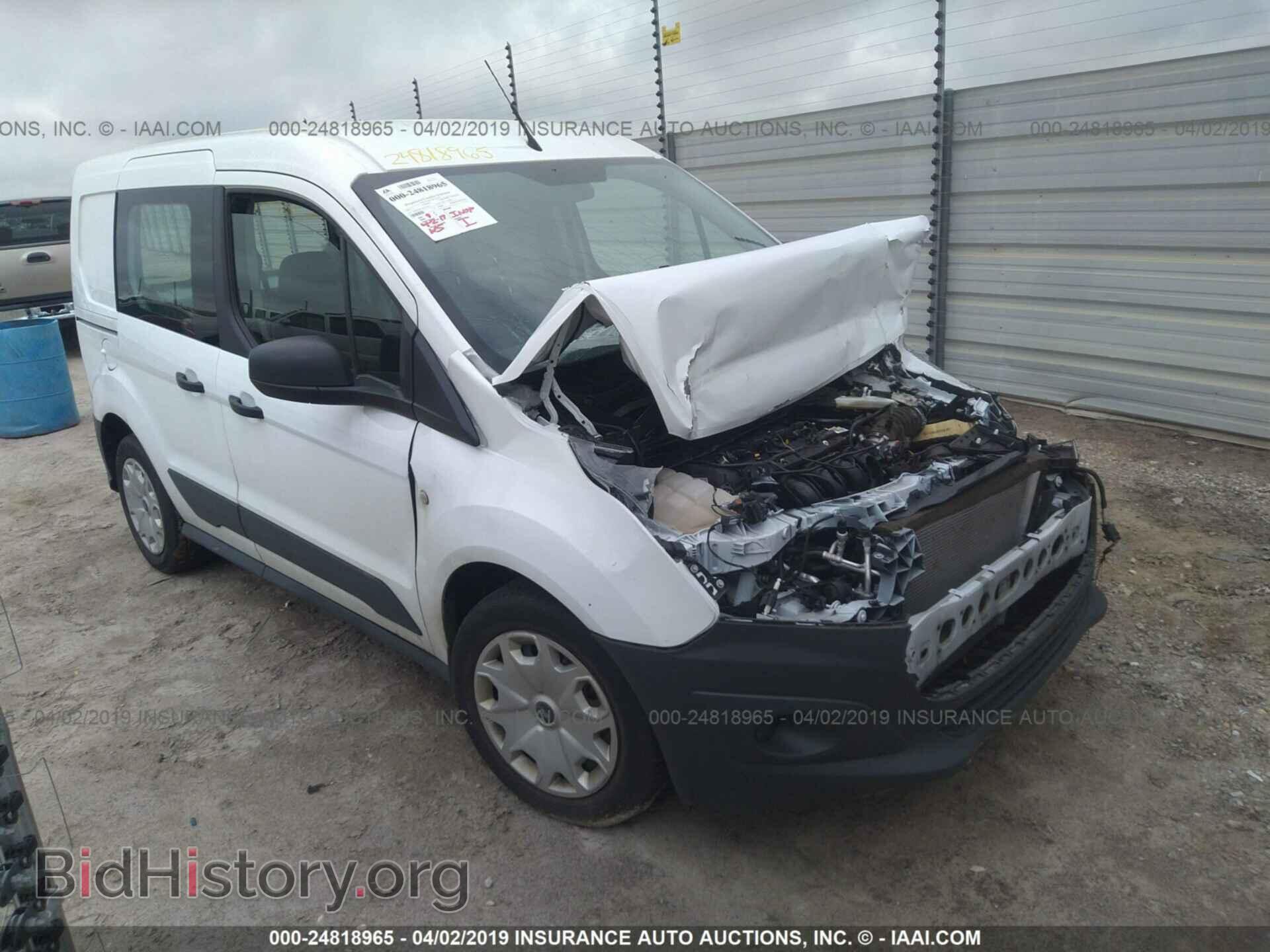 Фотография NM0LS6E7XH1299631 - FORD TRANSIT CONNECT 2017