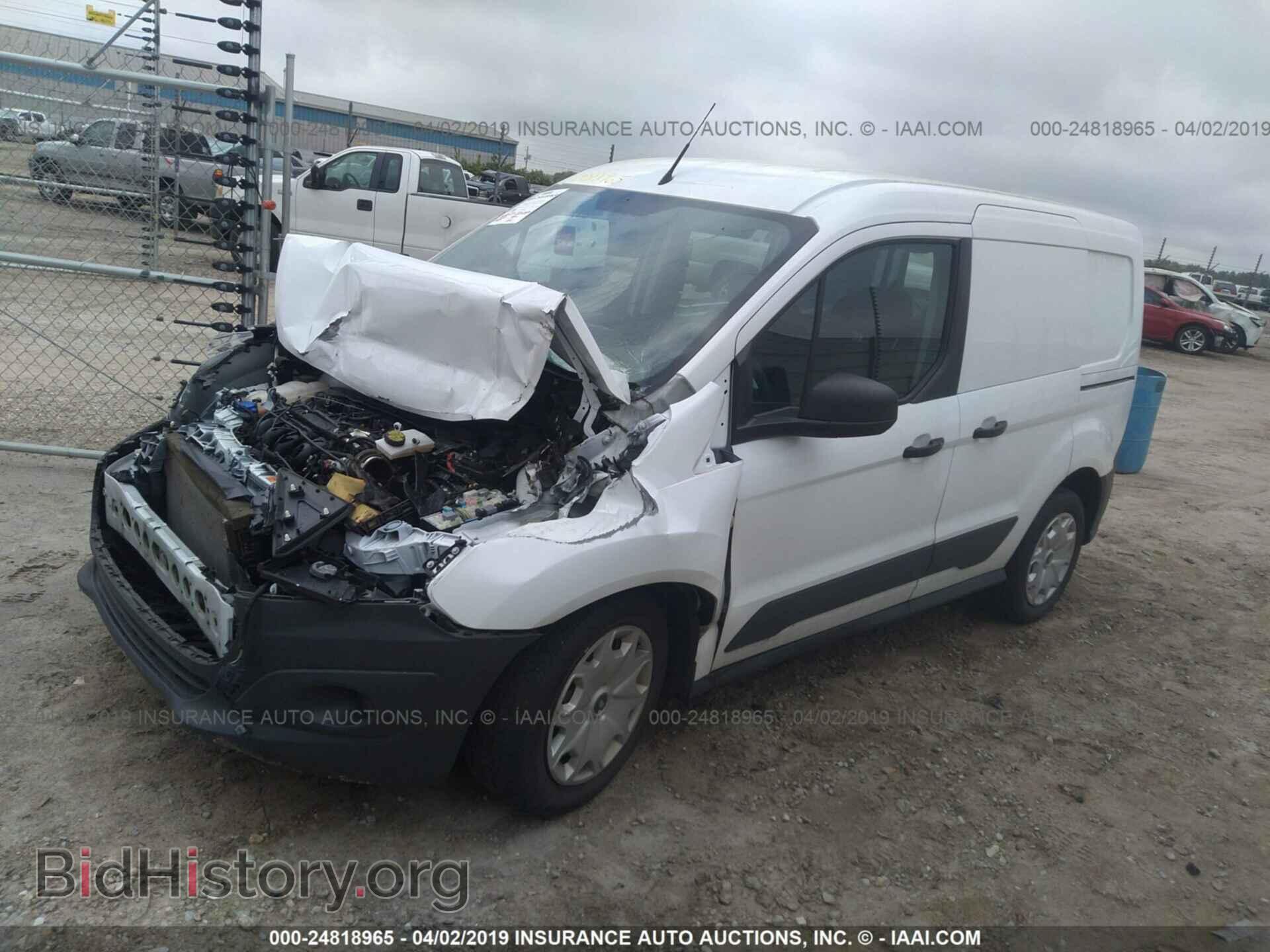 2017 FORD TRANSIT CONNECT - VIN: NM0LS6E7XH1299631 - Фото 2