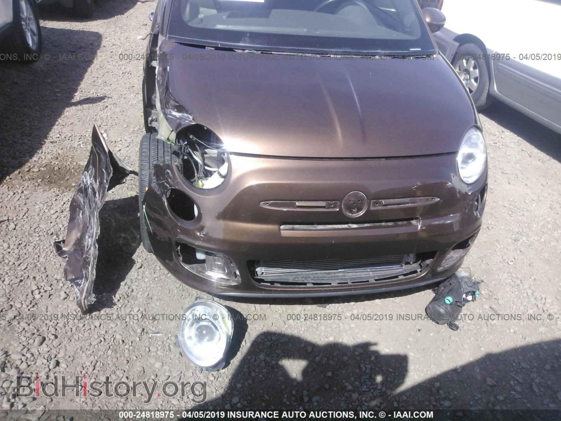 2012 FIAT 500 - VIN: 3C3CFFBR3CT384779 - Фото 6