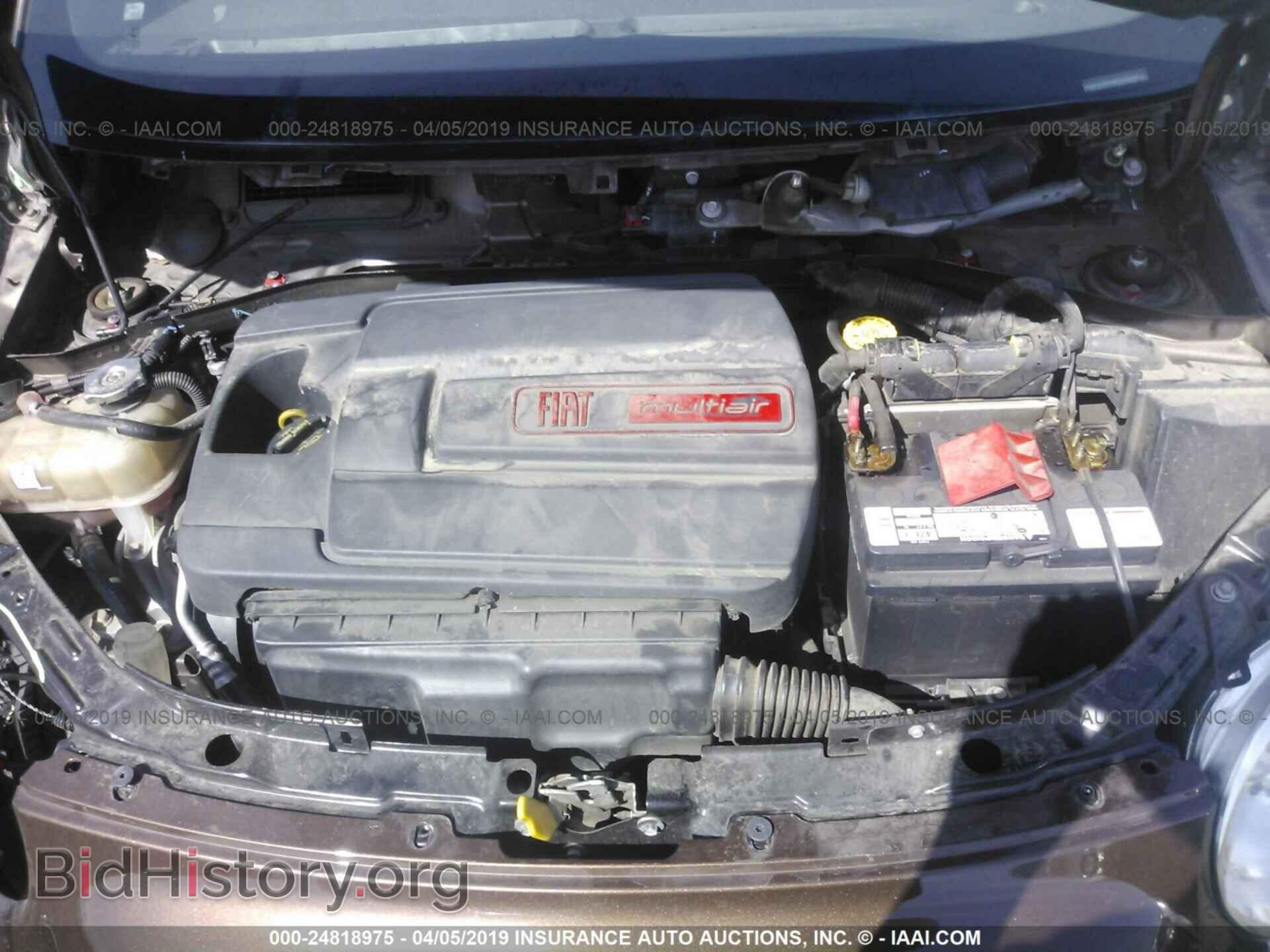 2012 FIAT 500 - VIN: 3C3CFFBR3CT384779 - Фото 10
