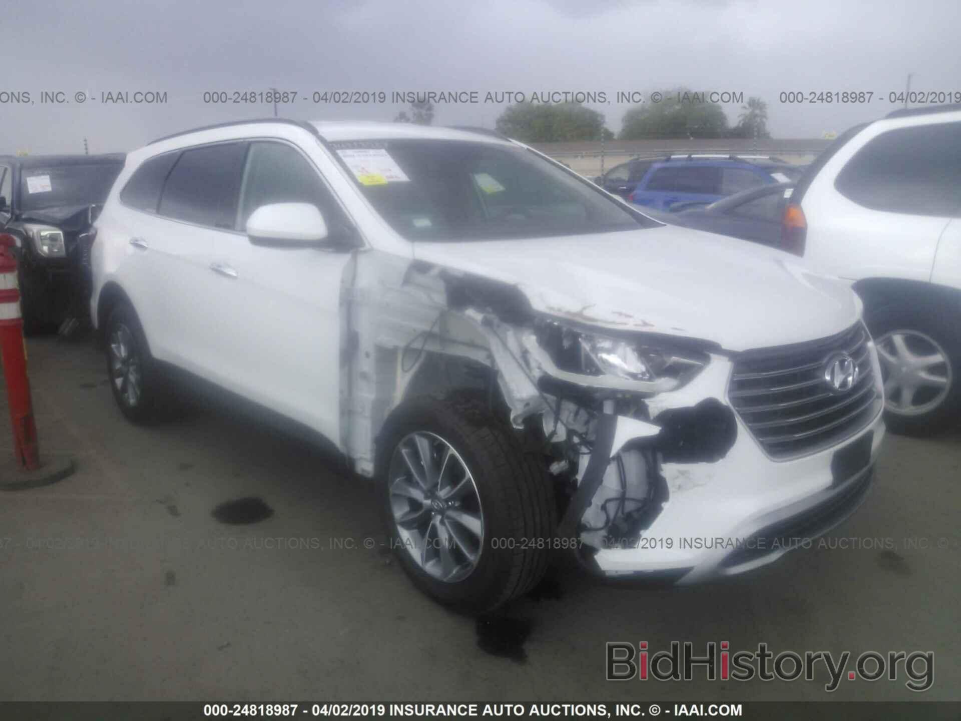 Photo KM8SM4HF3KU301382 - HYUNDAI SANTA FE XL 2019