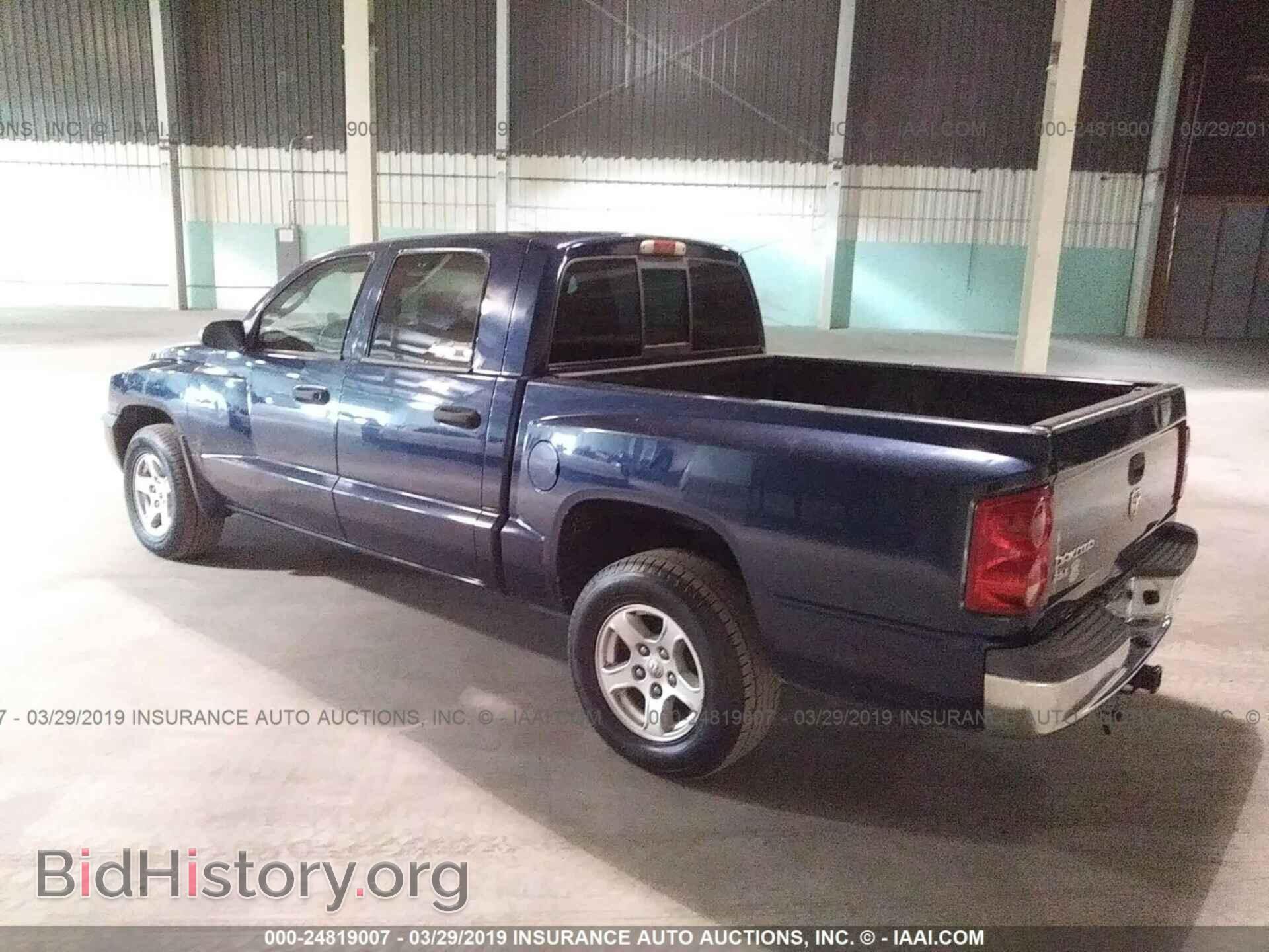 2005 DODGE DAKOTA - VIN: 1D7HE48K85S168598 - Фото 3