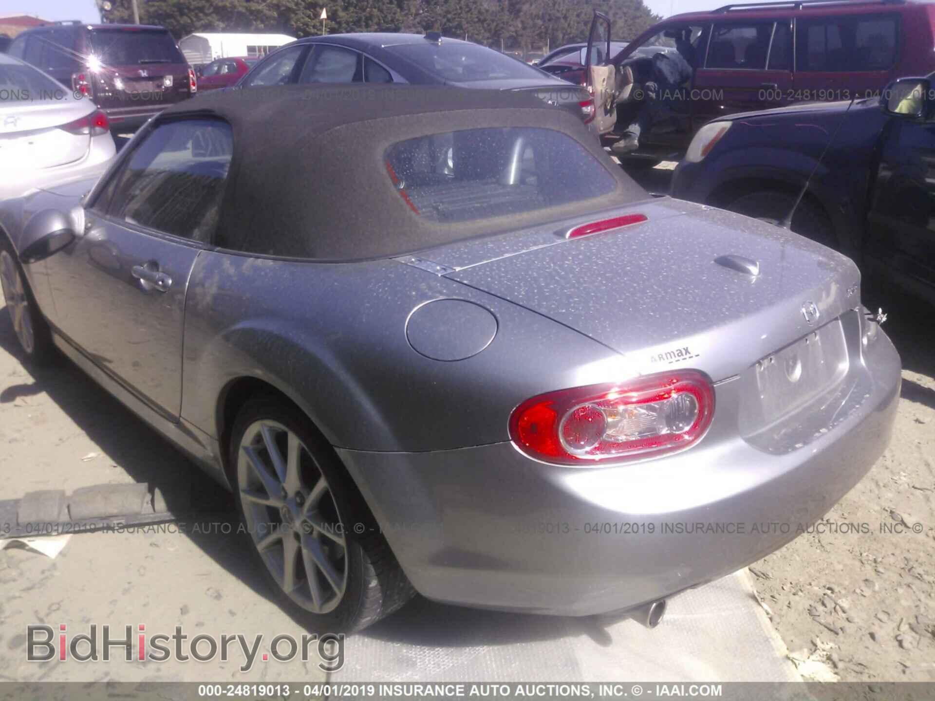 2010 MAZDA MX-5 MIATA - VIN: JM1NC2EF2A0210266 - Фото 3
