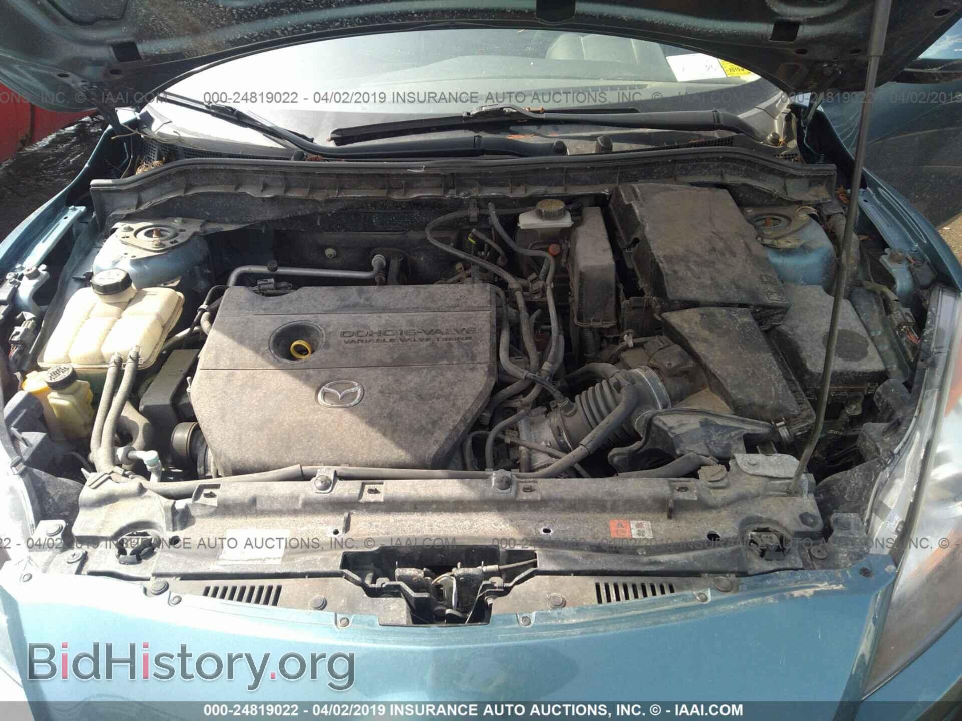 2011 MAZDA 3 - VIN: JM1BL1VF5B1420269 - Фото 10