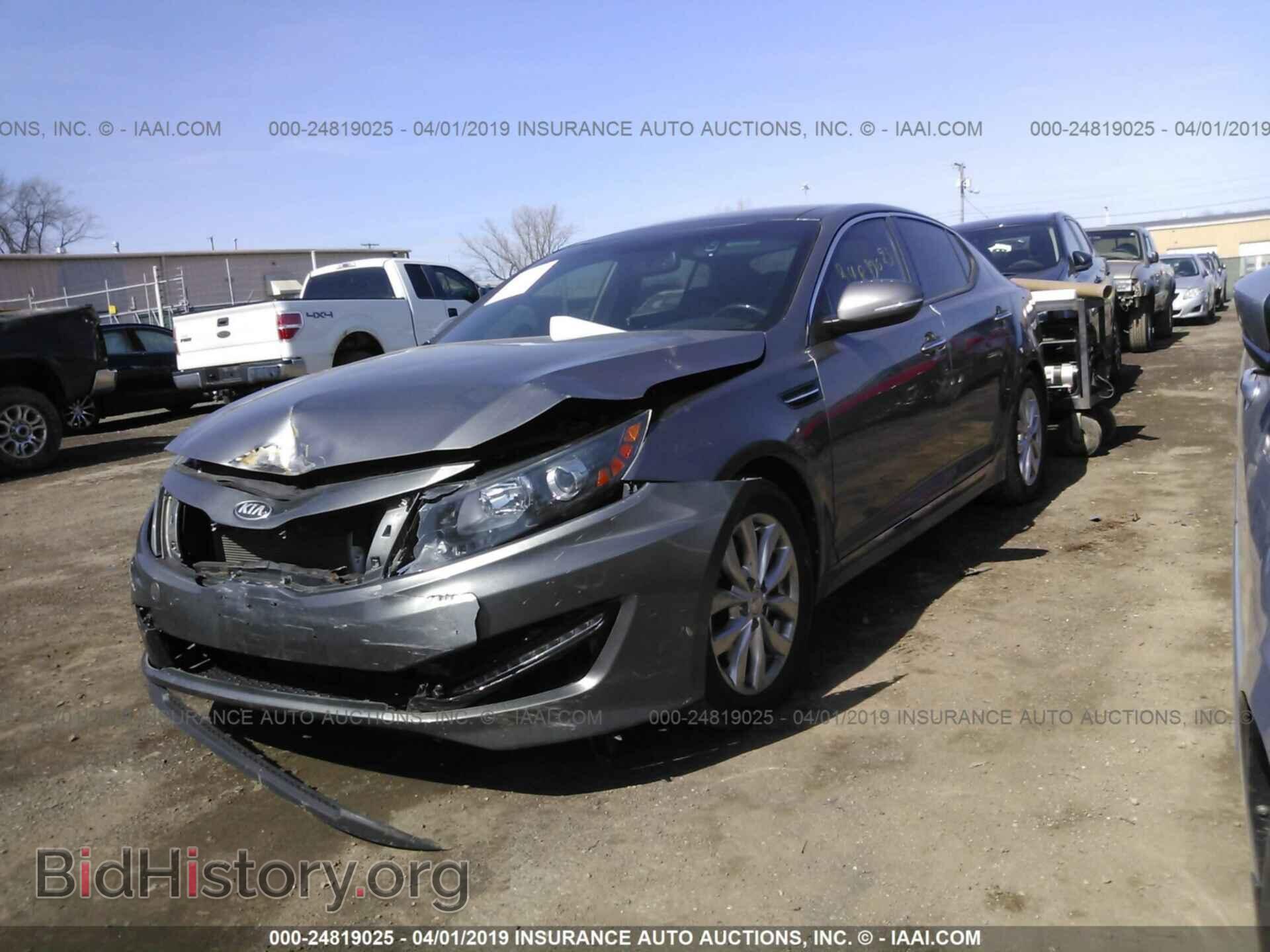 2013 KIA OPTIMA - VIN: 5XXGR4A67DG208461 - Photo 2