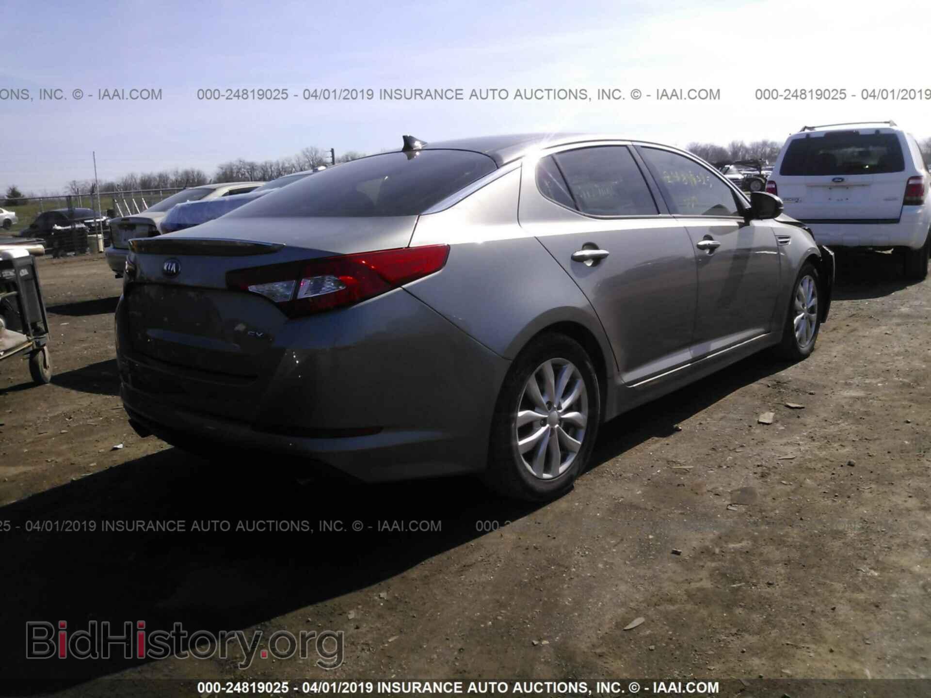 2013 KIA OPTIMA - VIN: 5XXGR4A67DG208461 - Photo 4