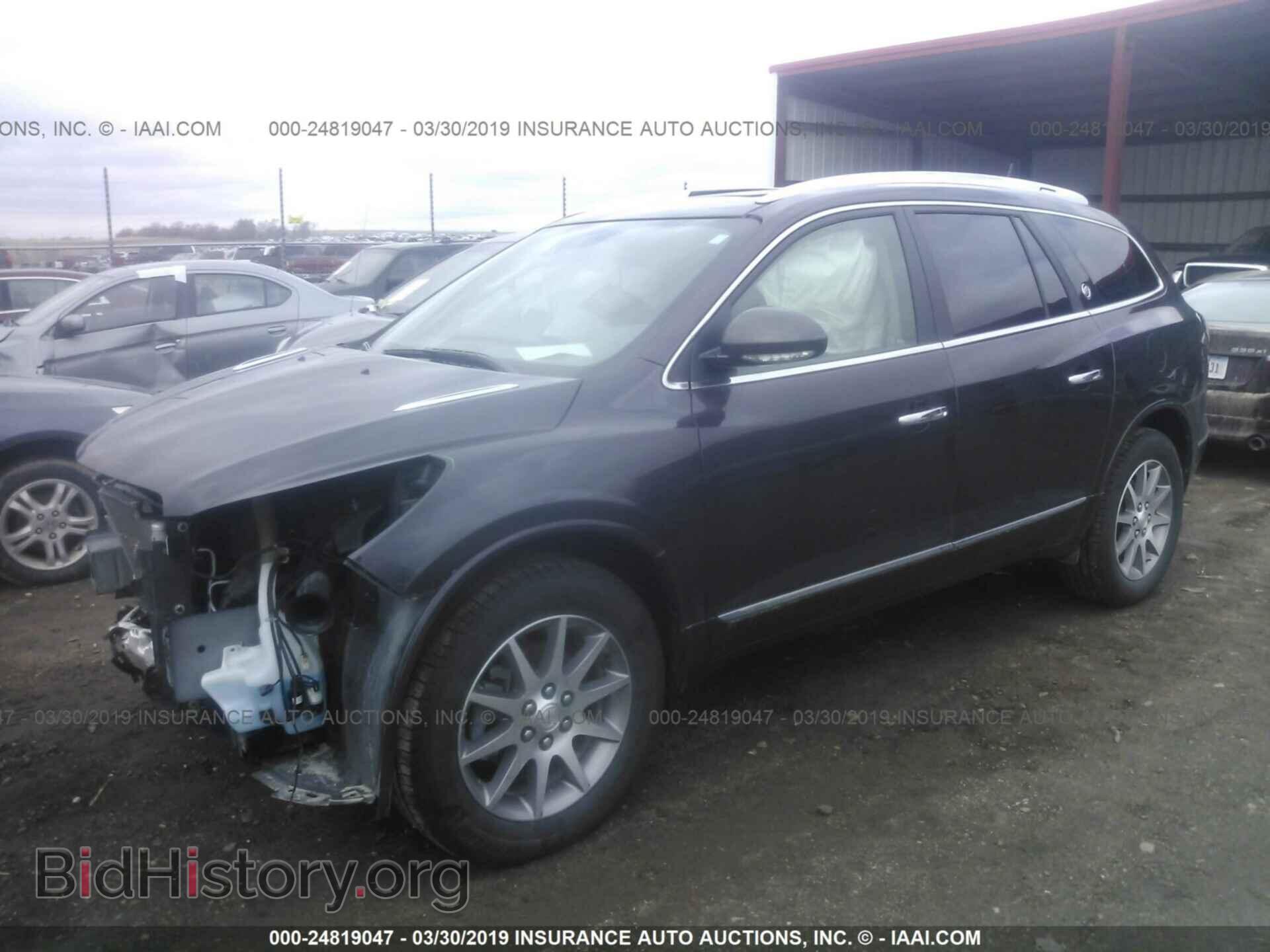 2017 BUICK ENCLAVE - VIN: 5GAKVBKD8HJ256433 - Photo 2