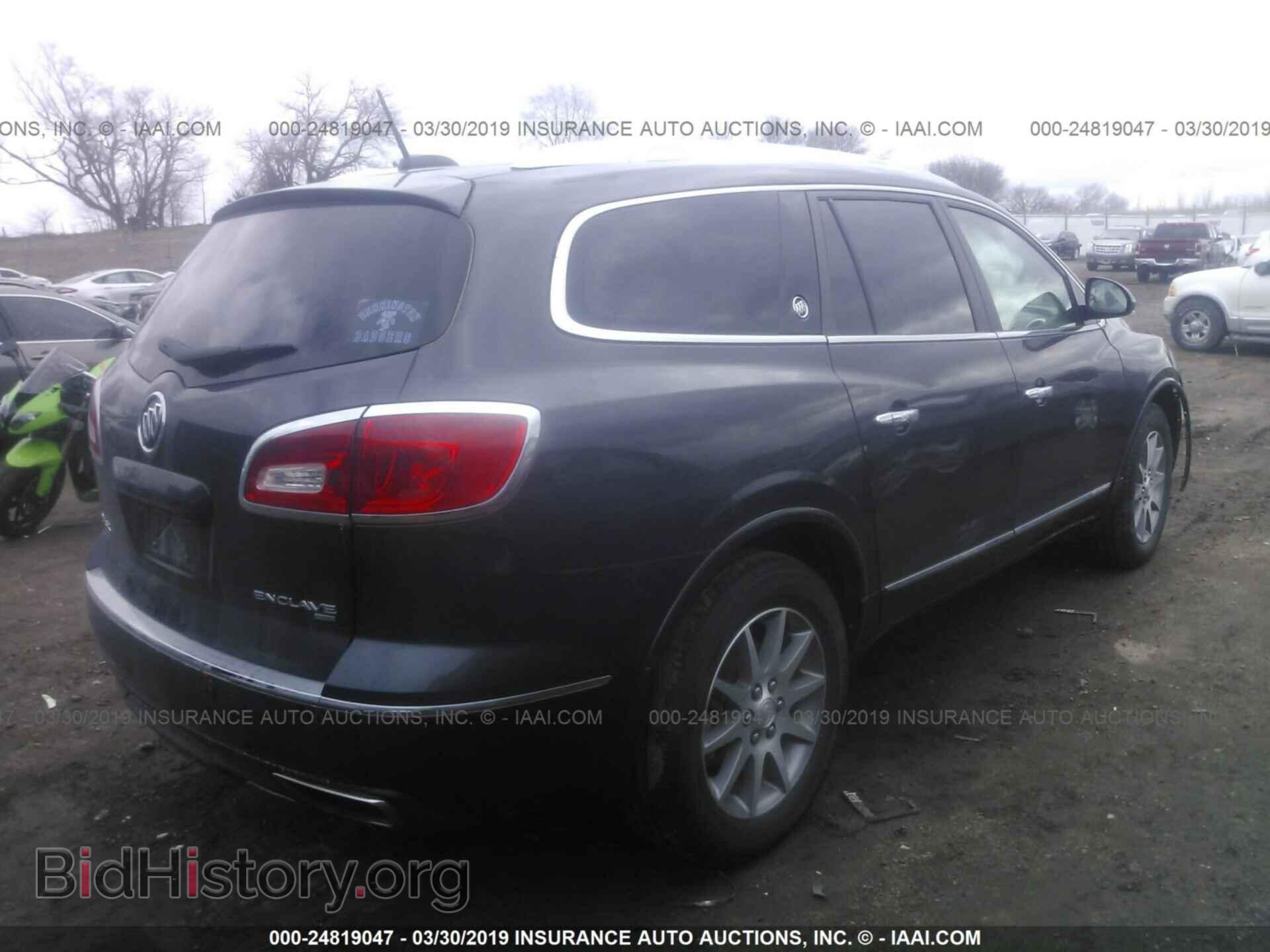 2017 BUICK ENCLAVE - VIN: 5GAKVBKD8HJ256433 - Photo 4