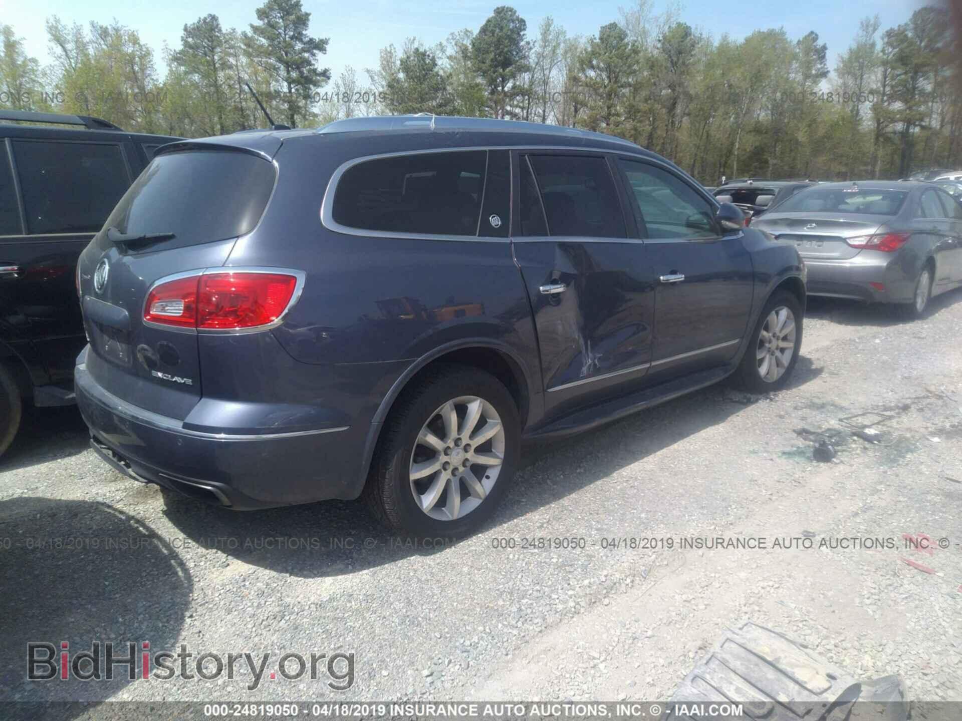 2014 BUICK ENCLAVE - VIN: 5GAKRCKDXEJ240630 - Фото 4