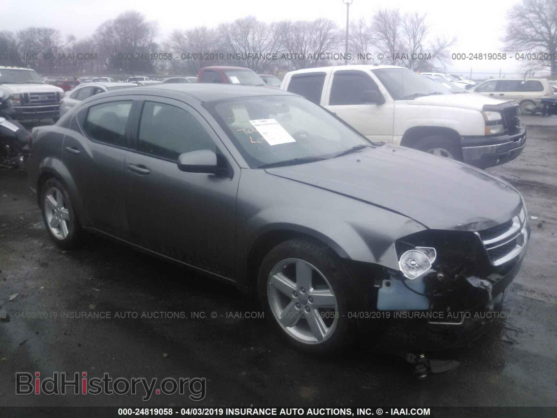 Photo 1C3CDZCB9DN680108 - DODGE AVENGER 2013