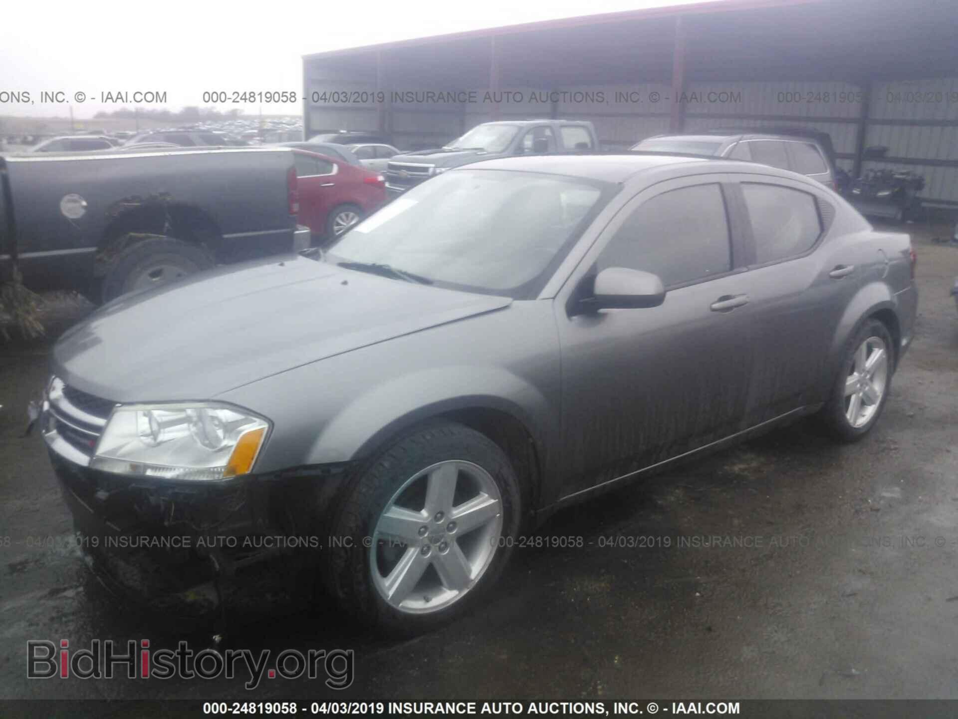 2013 DODGE AVENGER - VIN: 1C3CDZCB9DN680108 - Photo 2