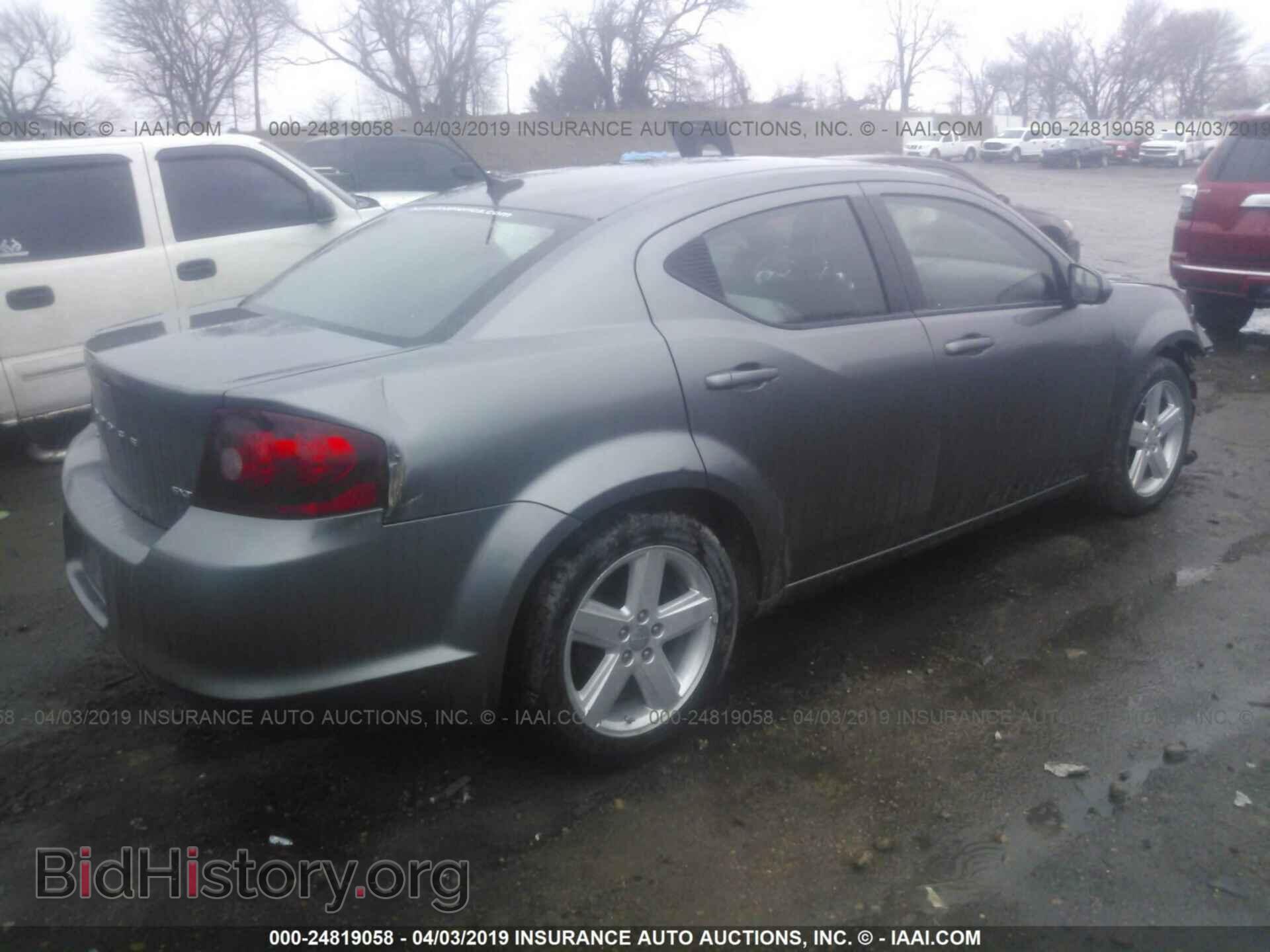 2013 DODGE AVENGER - VIN: 1C3CDZCB9DN680108 - Photo 4