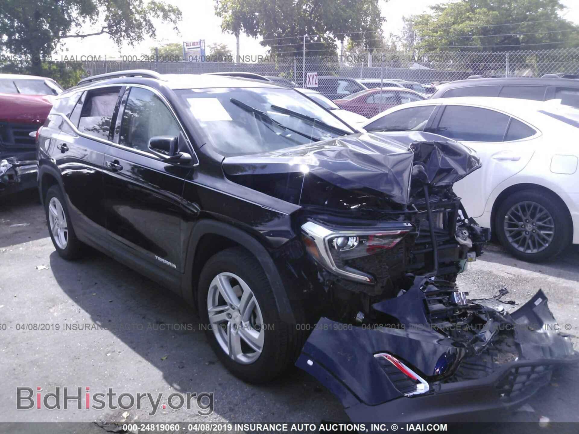 Photo 3GKALMEX2JL154906 - GMC TERRAIN 2018