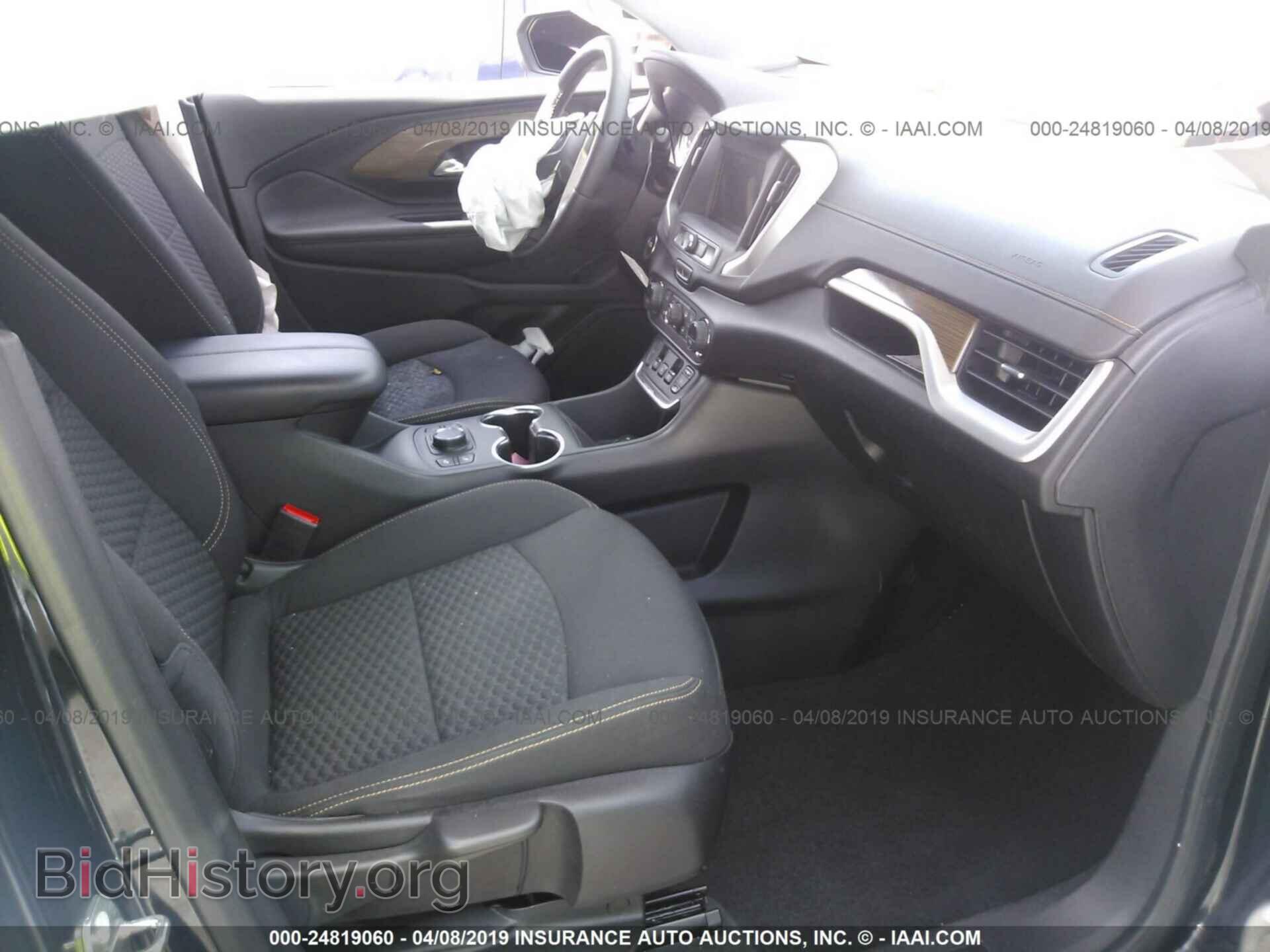 2018 GMC TERRAIN - VIN: 3GKALMEX2JL154906 - Фото 5