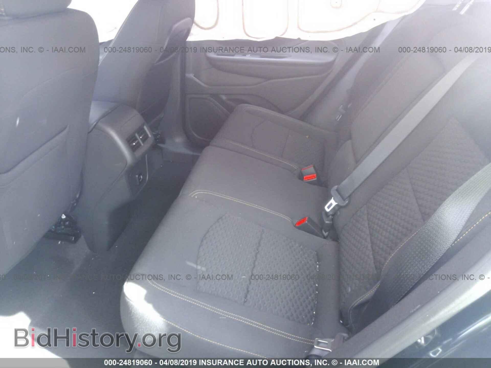 2018 GMC TERRAIN - VIN: 3GKALMEX2JL154906 - Фото 8