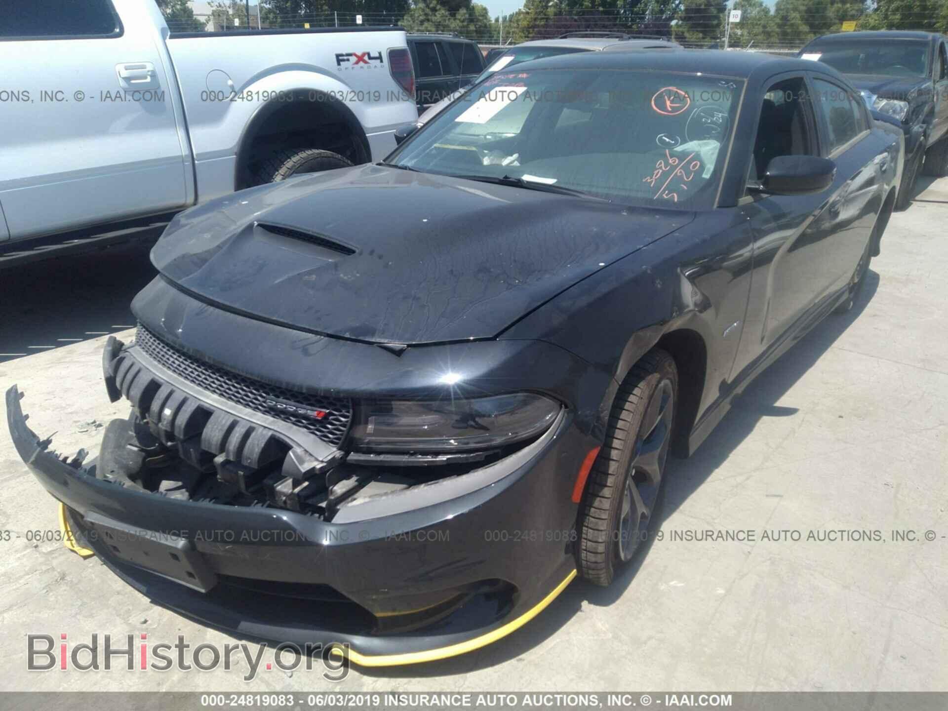 2019 DODGE CHARGER - VIN: 2C3CDXCT9KH584501 - Фото 2