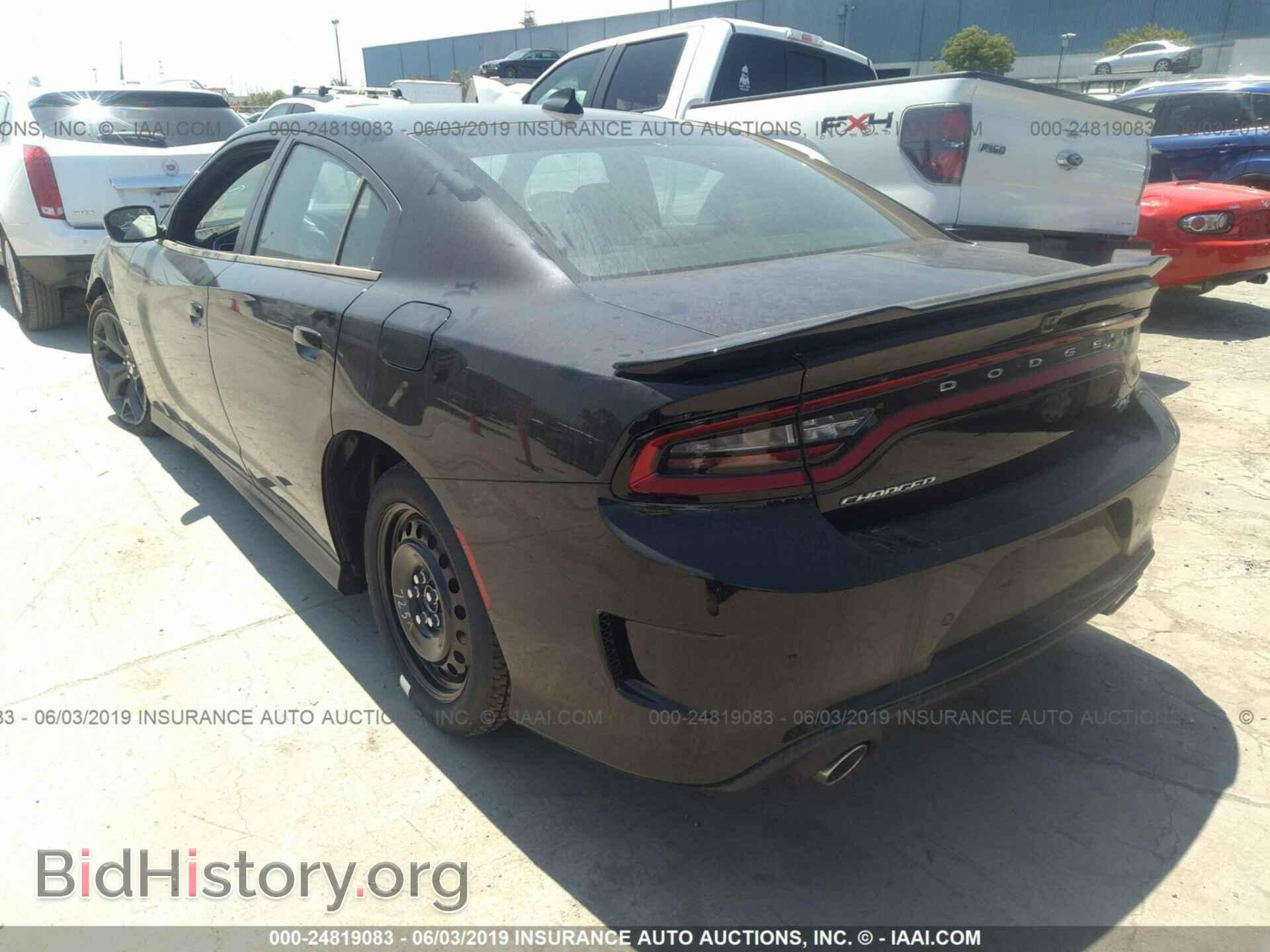 2019 DODGE CHARGER - VIN: 2C3CDXCT9KH584501 - Фото 3