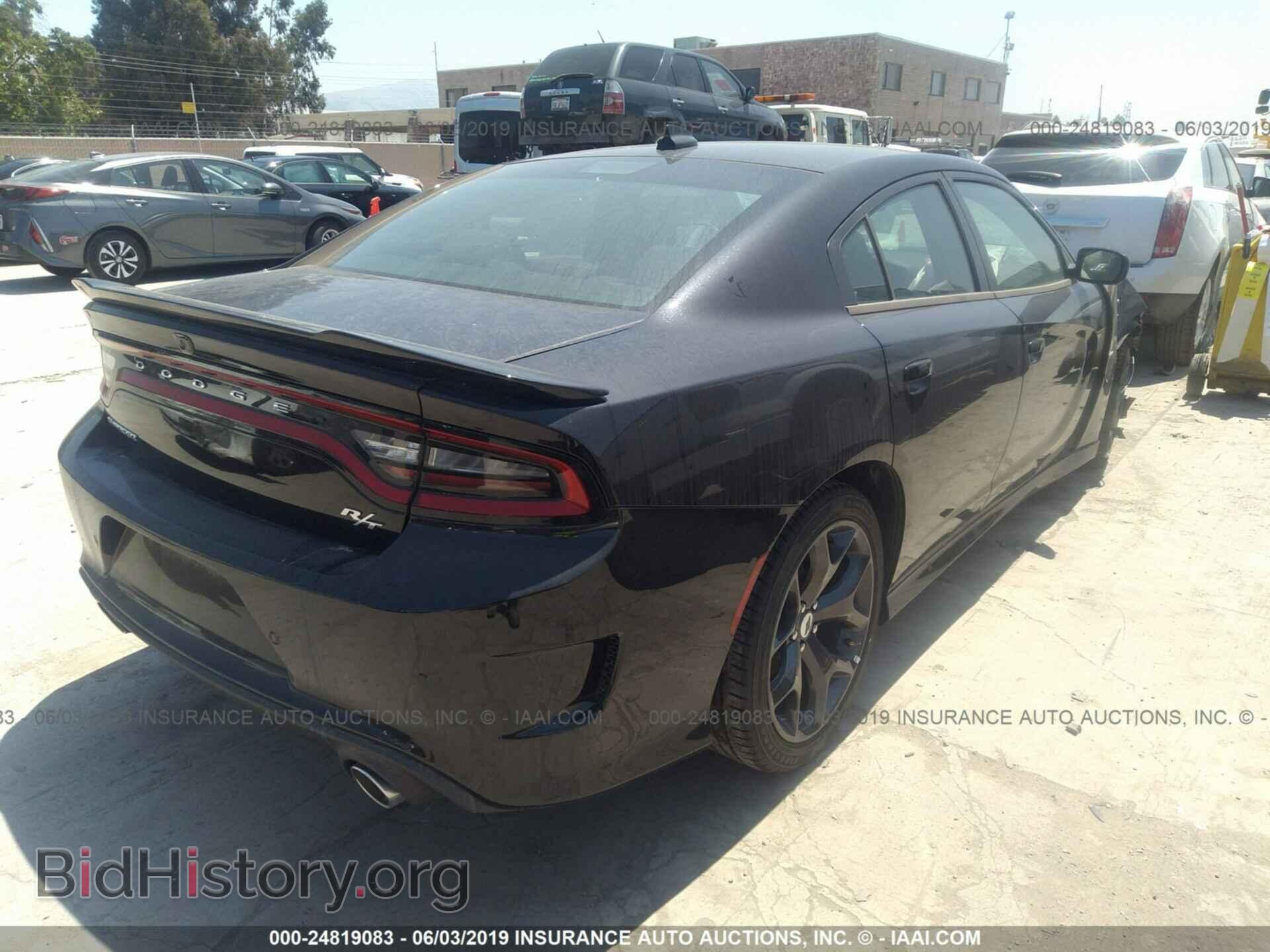 2019 DODGE CHARGER - VIN: 2C3CDXCT9KH584501 - Фото 4
